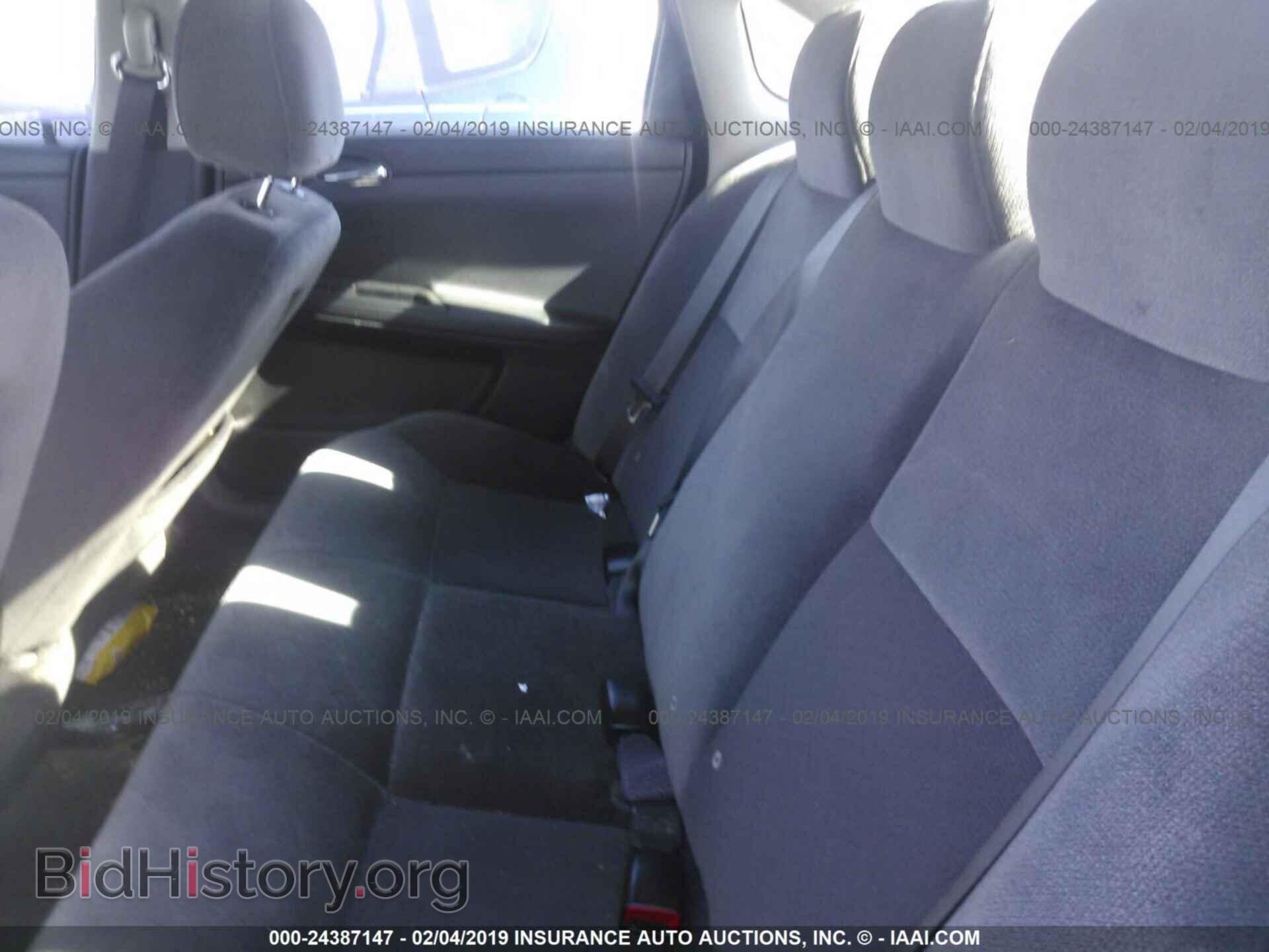 2011 CHEVROLET IMPALA - VIN: 2G1WG5EK2B1222004 - Фото 8