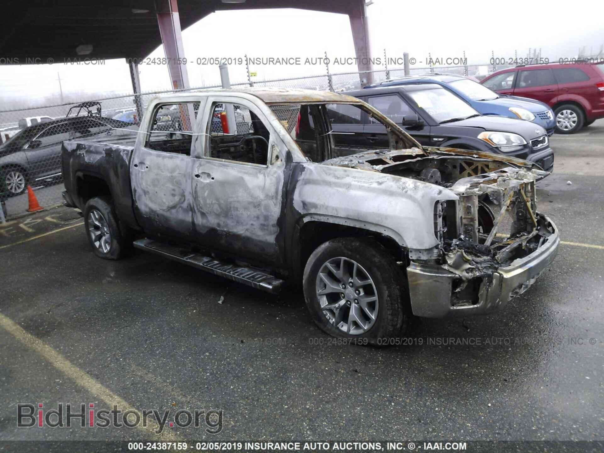 Photo 3GTP1VEC4EG497200 - GMC SIERRA 2014