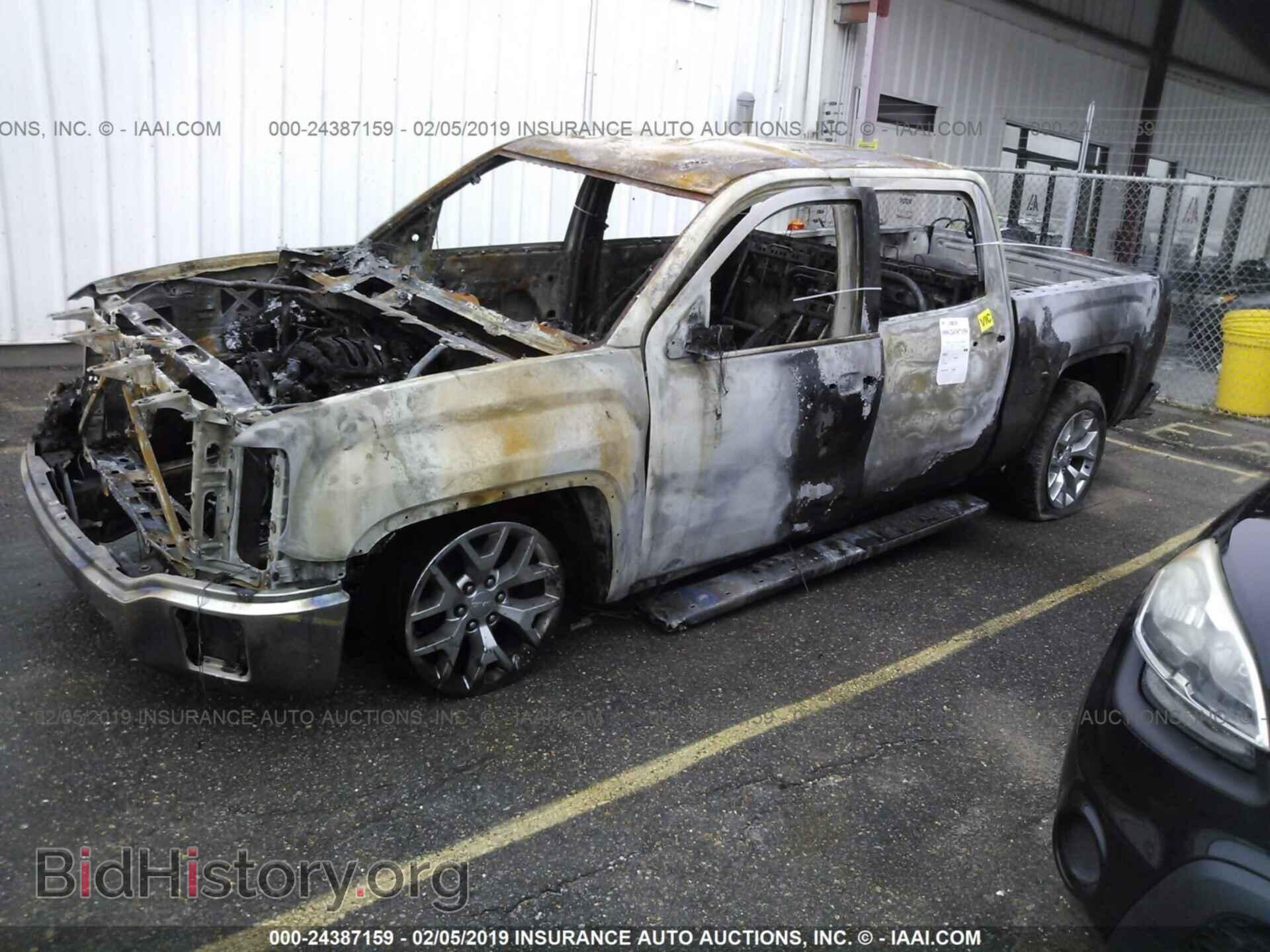 2014 GMC SIERRA - VIN: 3GTP1VEC4EG497200 - Photo 2
