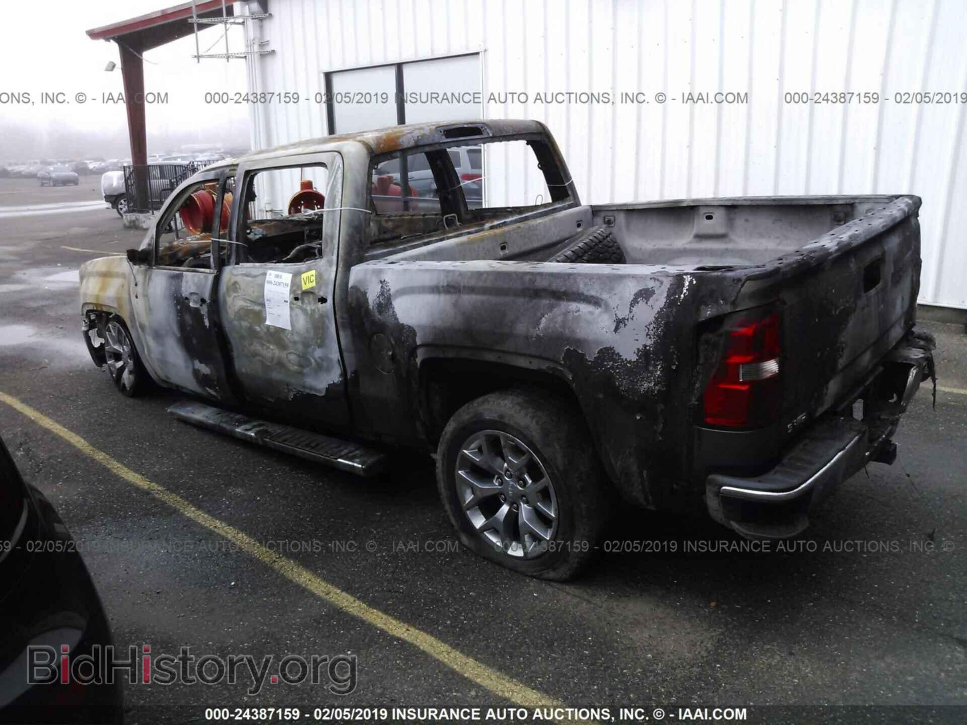 2014 GMC SIERRA - VIN: 3GTP1VEC4EG497200 - Photo 3