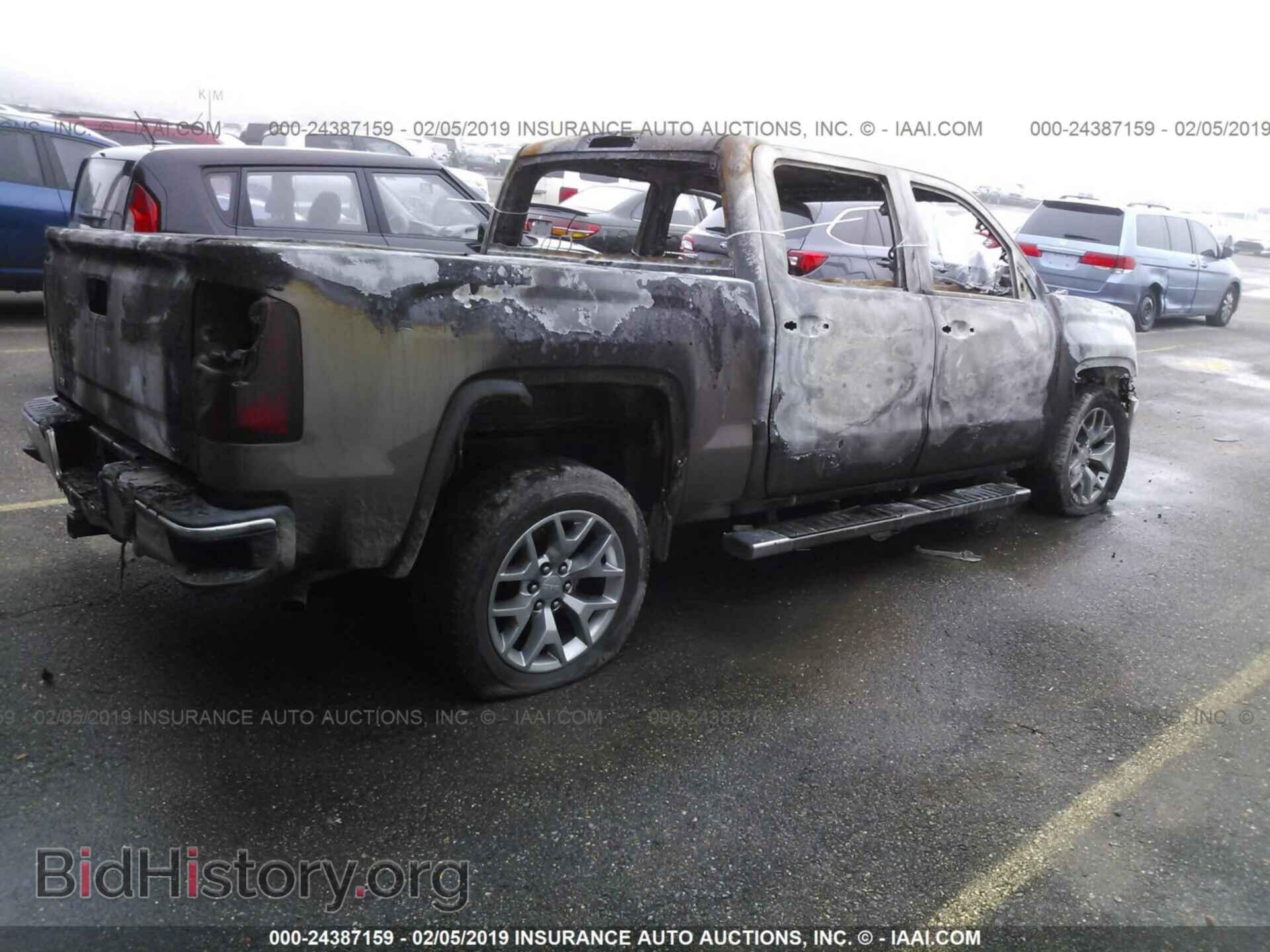 2014 GMC SIERRA - VIN: 3GTP1VEC4EG497200 - Photo 4