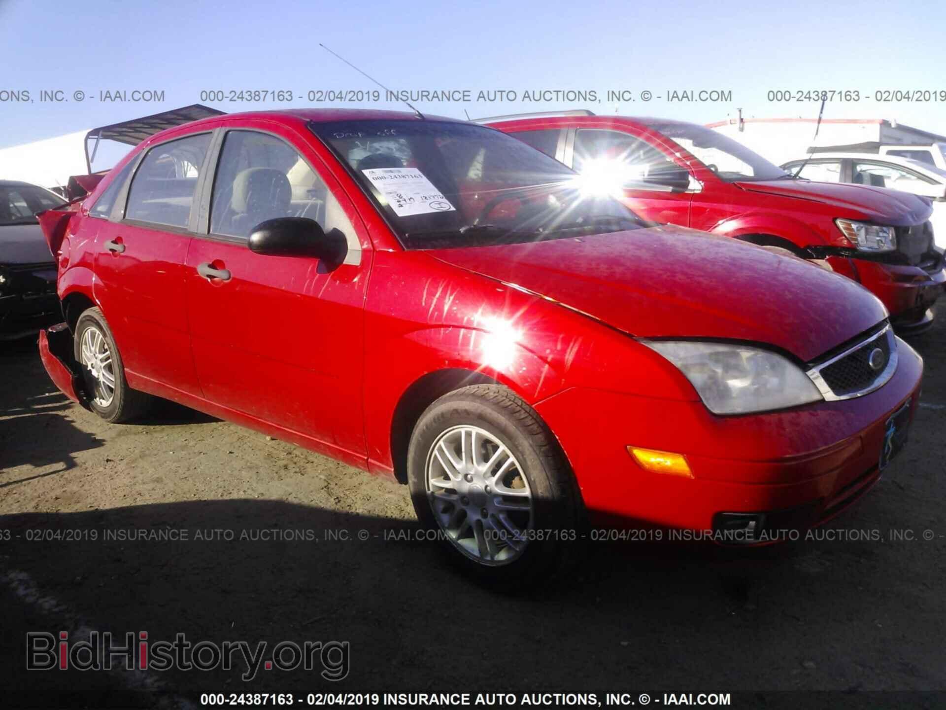 Фотография 1FAHP34N16W210382 - FORD FOCUS 2006