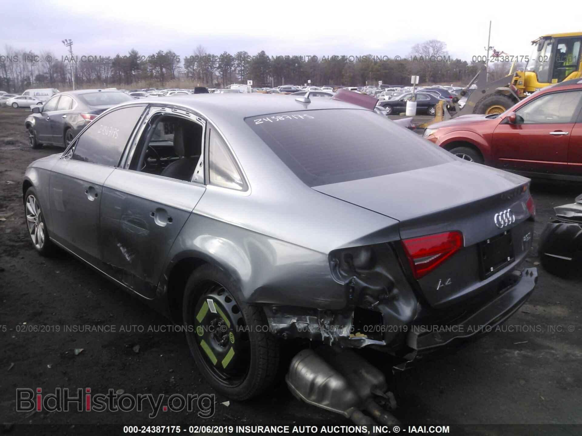 2013 AUDI A4 - VIN: WAUFFAFL3DN005926 - Фото 3