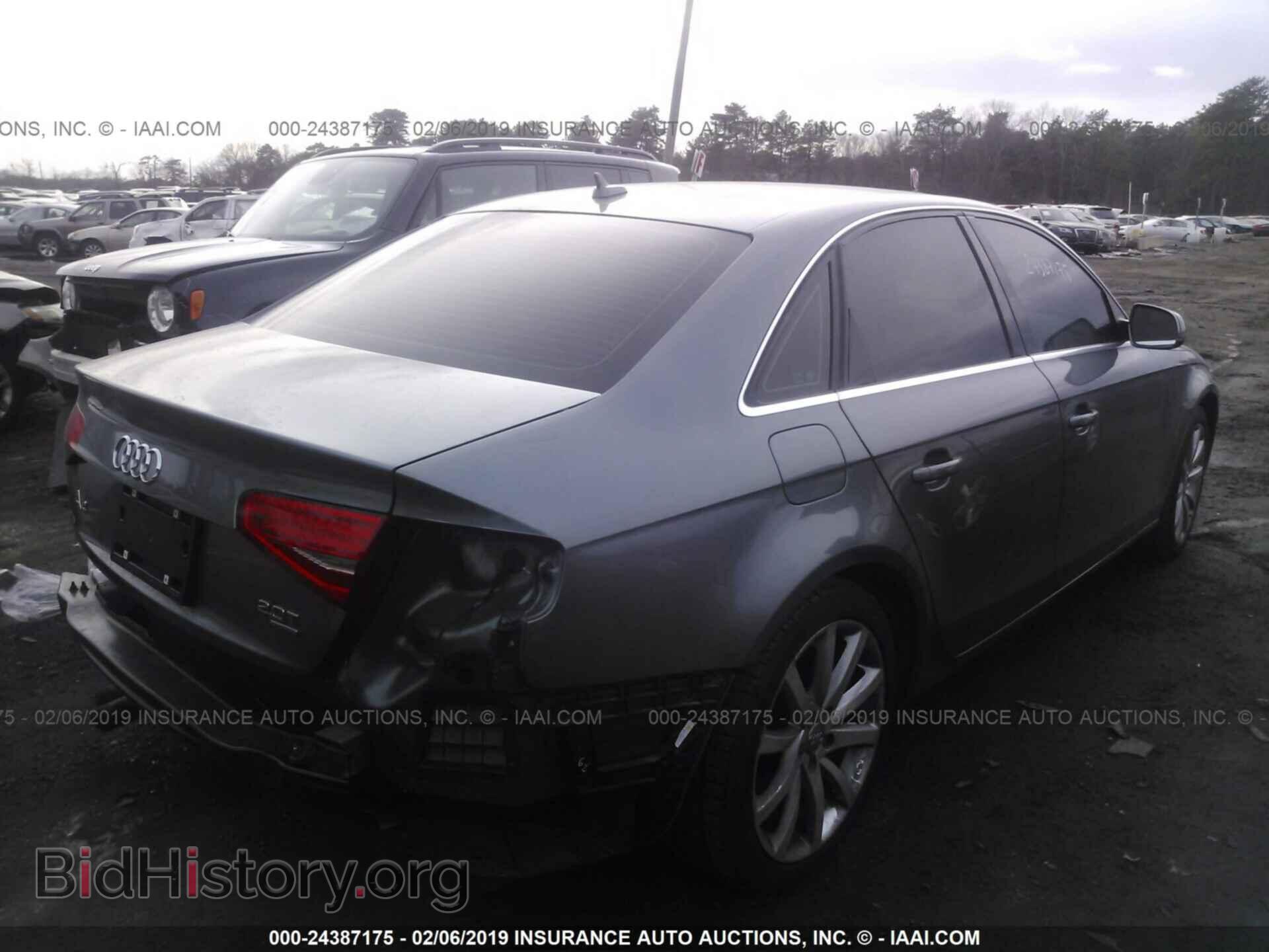 2013 AUDI A4 - VIN: WAUFFAFL3DN005926 - Фото 4