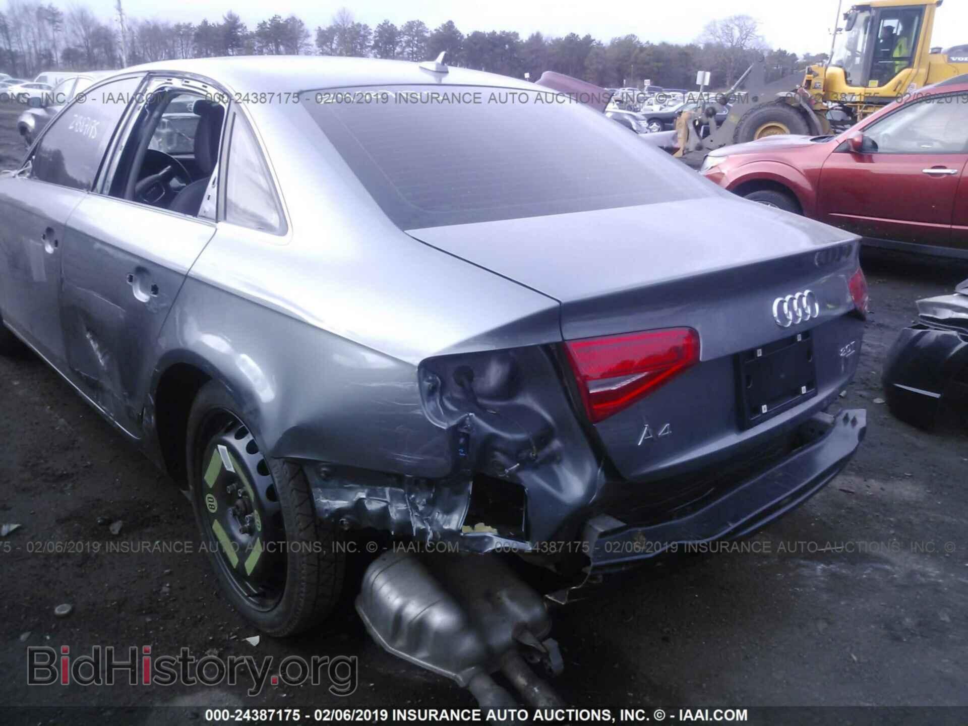 2013 AUDI A4 - VIN: WAUFFAFL3DN005926 - Фото 6
