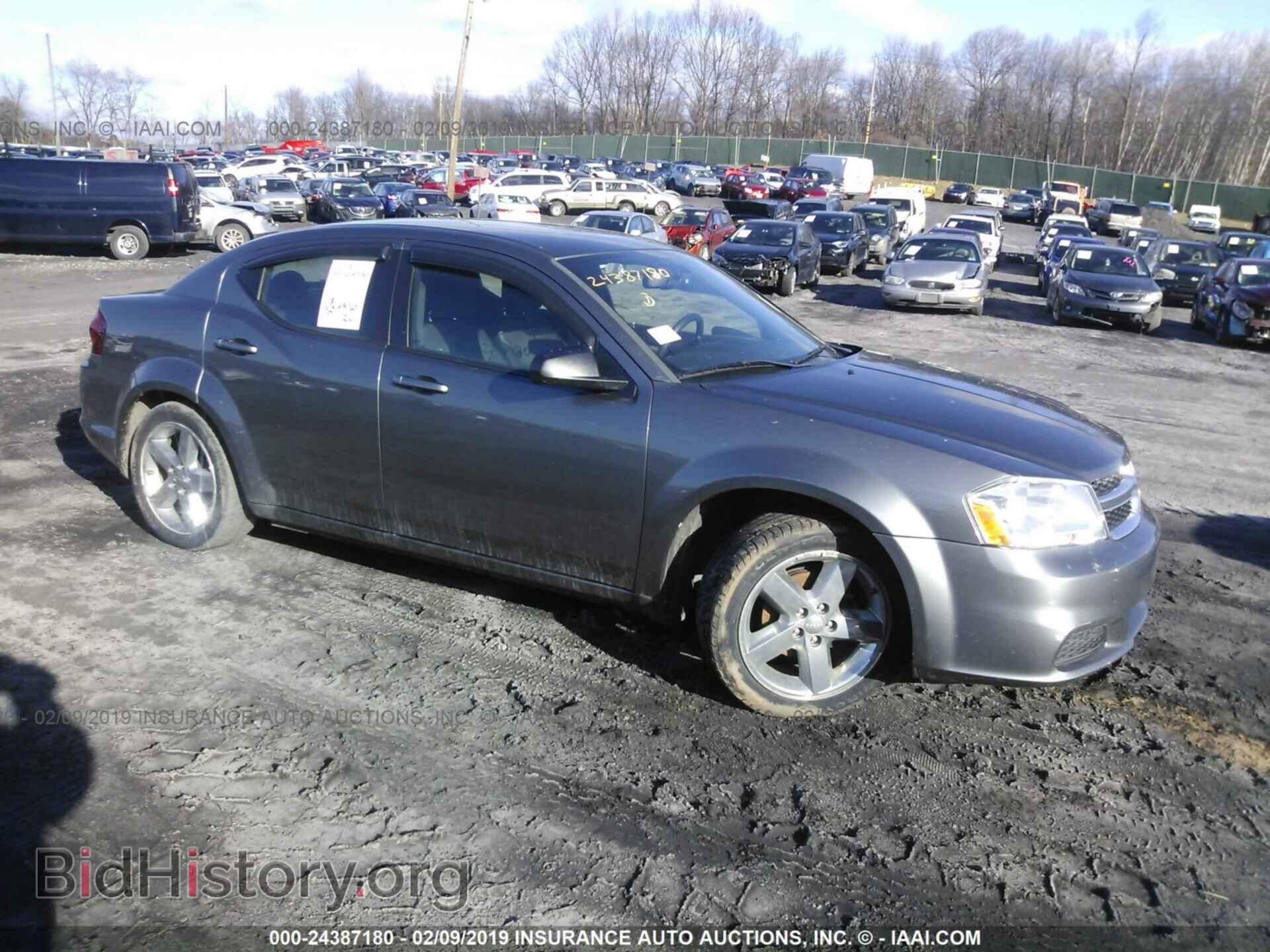 Фотография 1C3CDZAB4DN667253 - DODGE AVENGER 2013