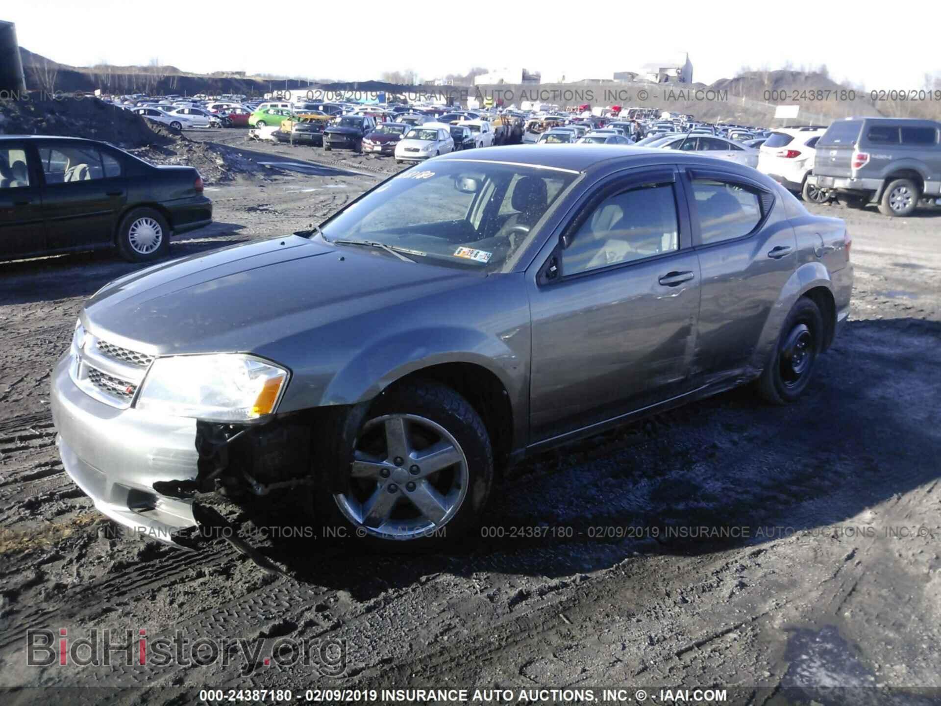 2013 DODGE AVENGER - VIN: 1C3CDZAB4DN667253 - Фото 2