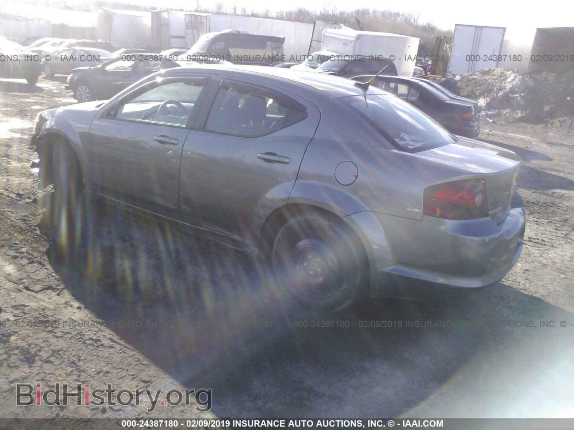 2013 DODGE AVENGER - VIN: 1C3CDZAB4DN667253 - Фото 3