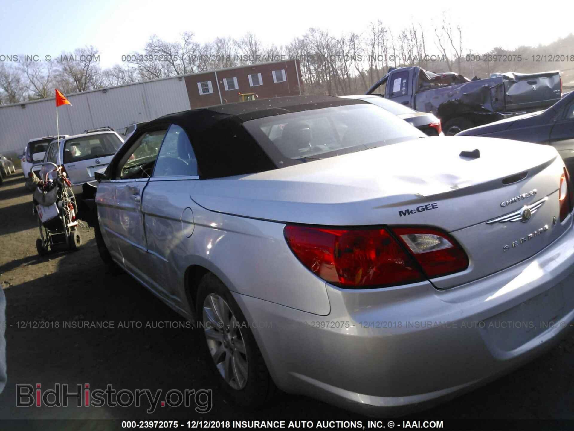 2010 CHRYSLER SEBRING - VIN: 1C3BC5ED7AN165934 - Photo 3