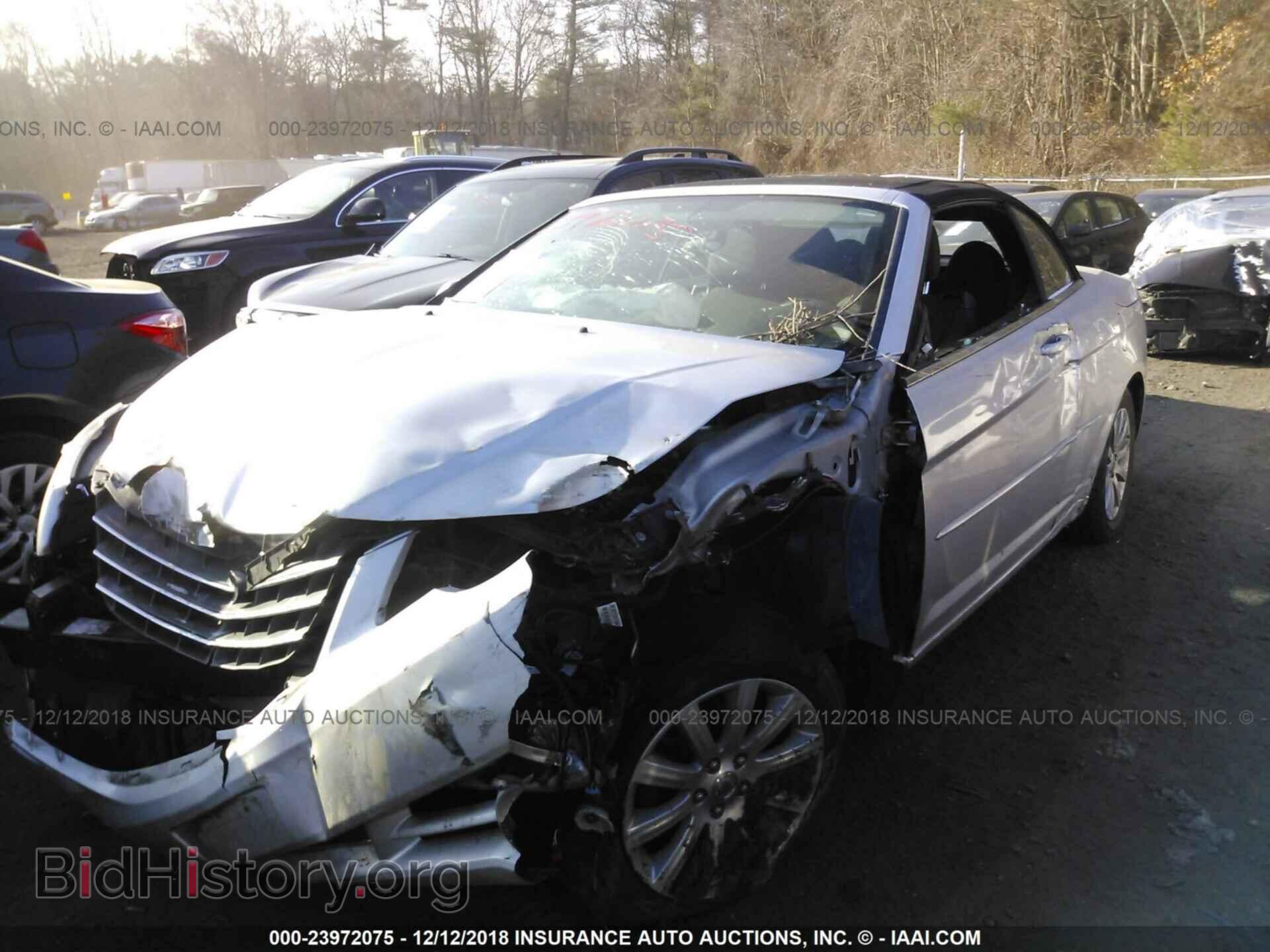 2010 CHRYSLER SEBRING - VIN: 1C3BC5ED7AN165934 - Photo 6