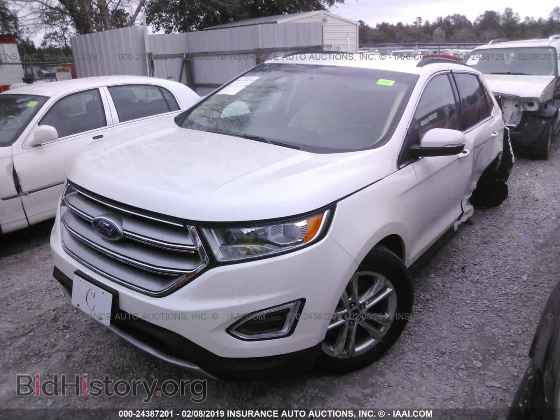 2015 FORD EDGE - VIN: 2FMTK4J96FBB81121 - Photo 2