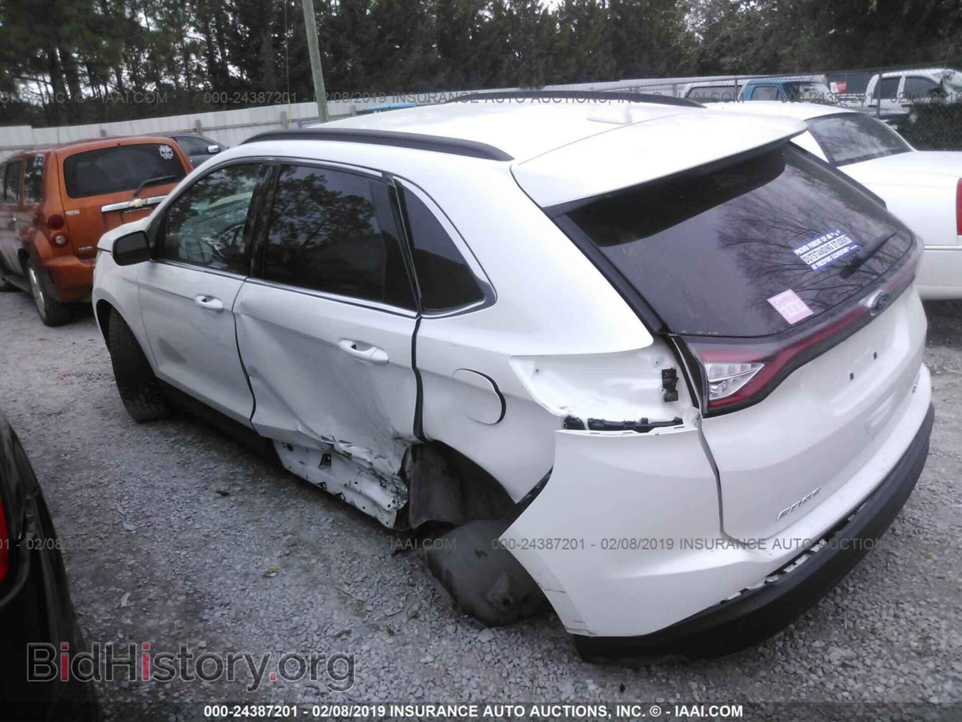 2015 FORD EDGE - VIN: 2FMTK4J96FBB81121 - Photo 3
