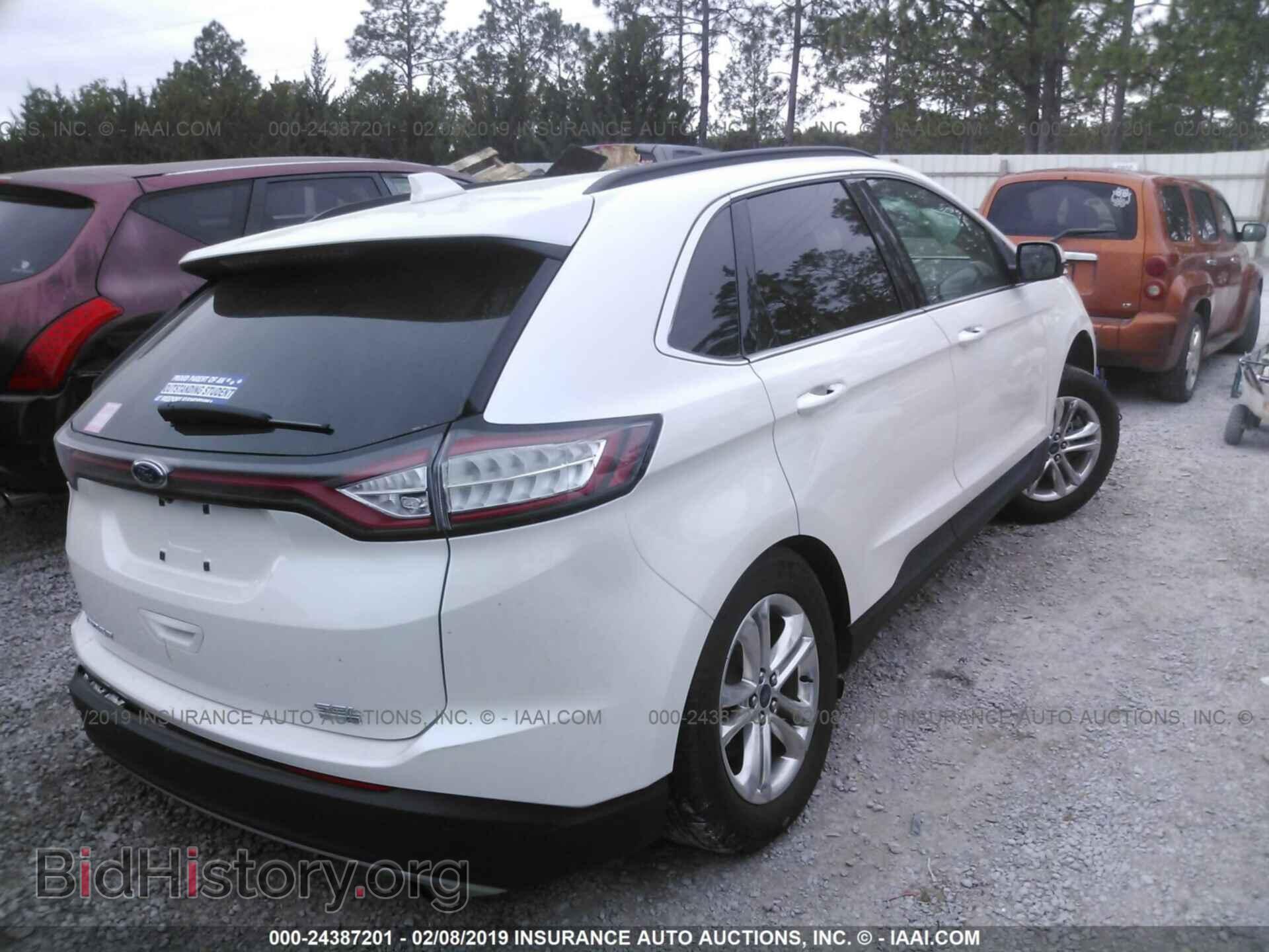 2015 FORD EDGE - VIN: 2FMTK4J96FBB81121 - Photo 4