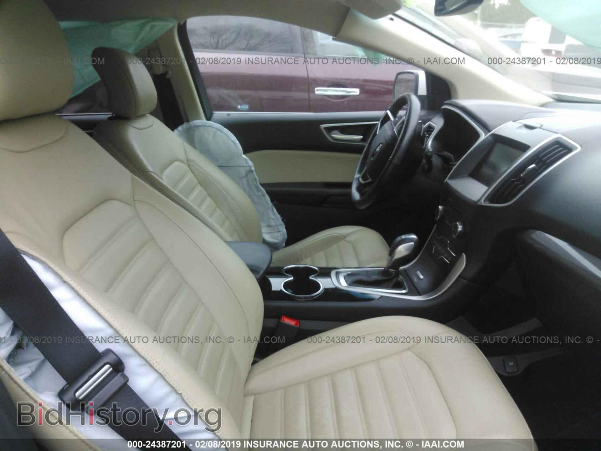 2015 FORD EDGE - VIN: 2FMTK4J96FBB81121 - Photo 5