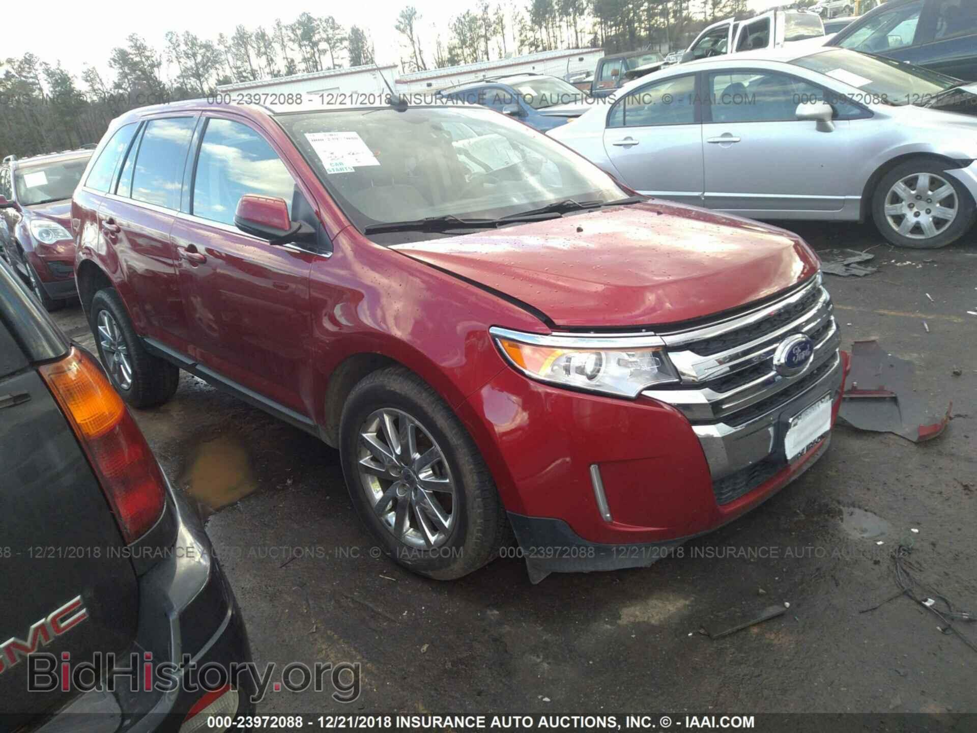 Фотография 2FMDK3KC4CBA67655 - FORD EDGE 2012