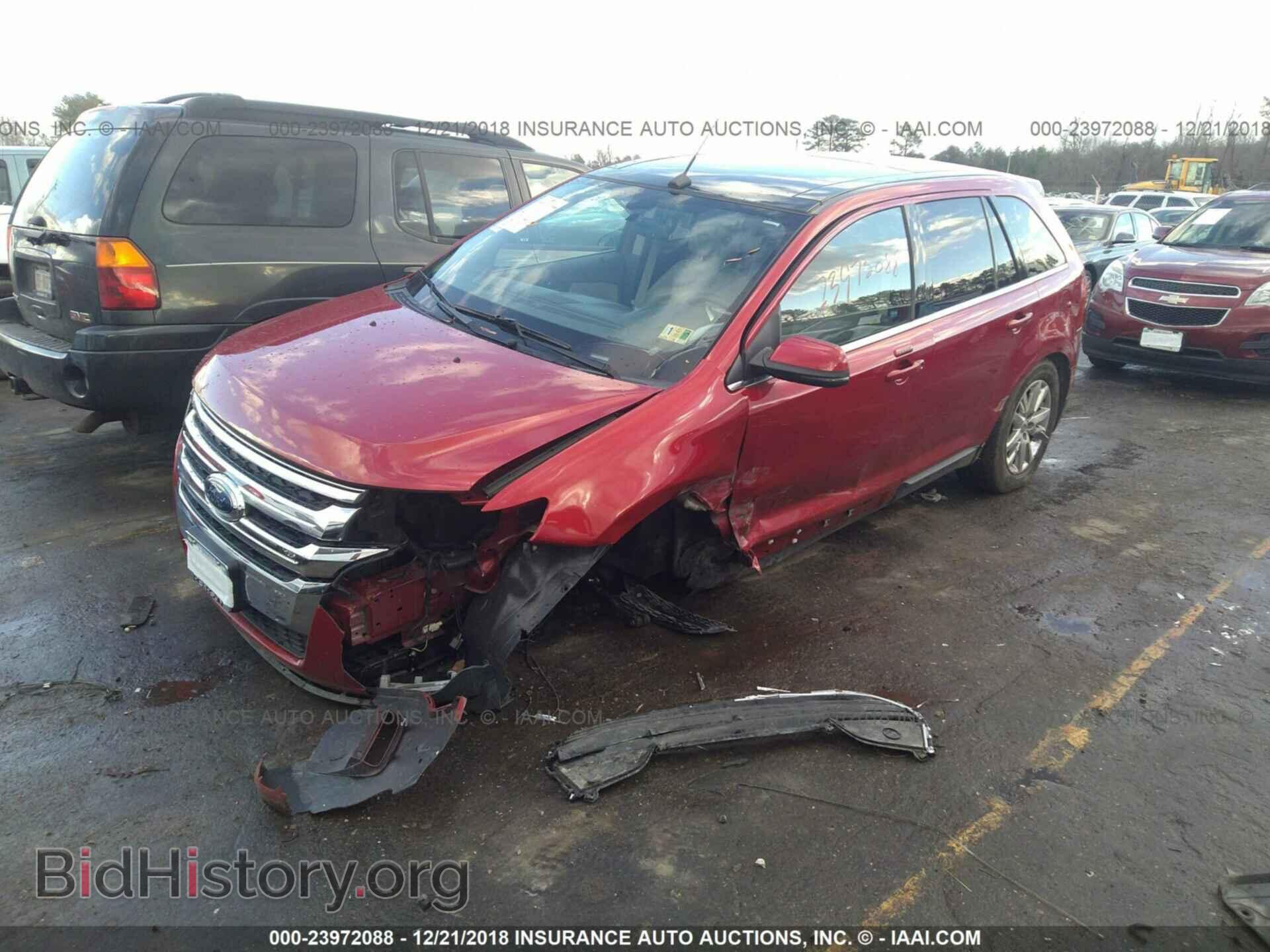 2012 FORD EDGE - VIN: 2FMDK3KC4CBA67655 - Фото 2