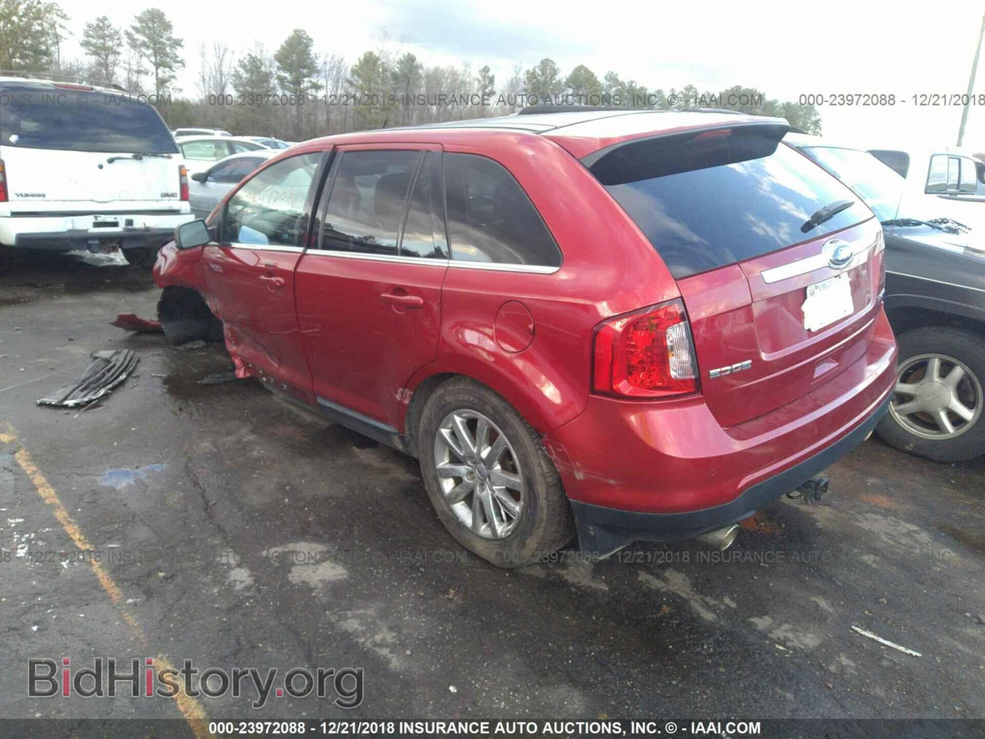 2012 FORD EDGE - VIN: 2FMDK3KC4CBA67655 - Фото 3