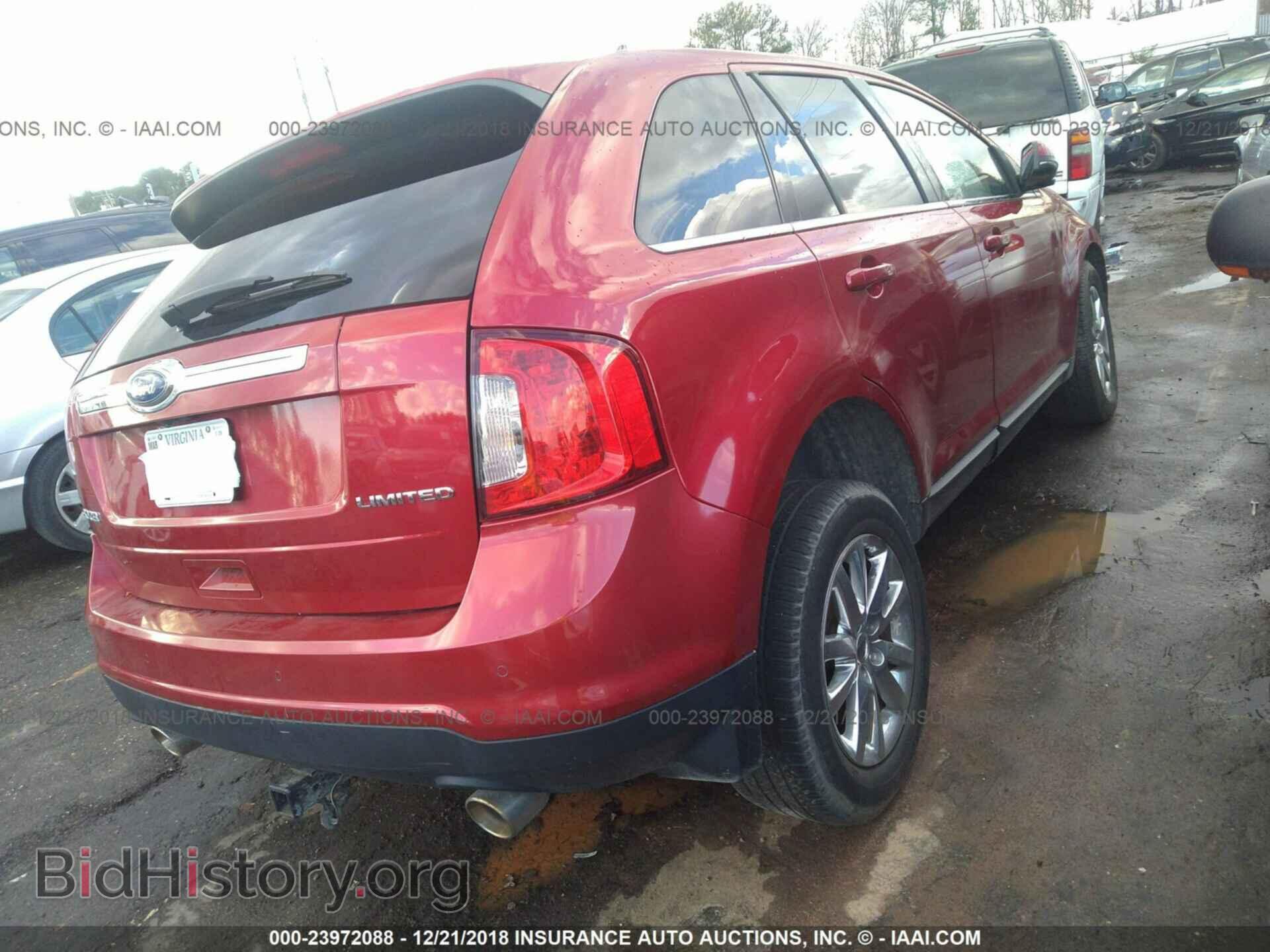 2012 FORD EDGE - VIN: 2FMDK3KC4CBA67655 - Фото 4