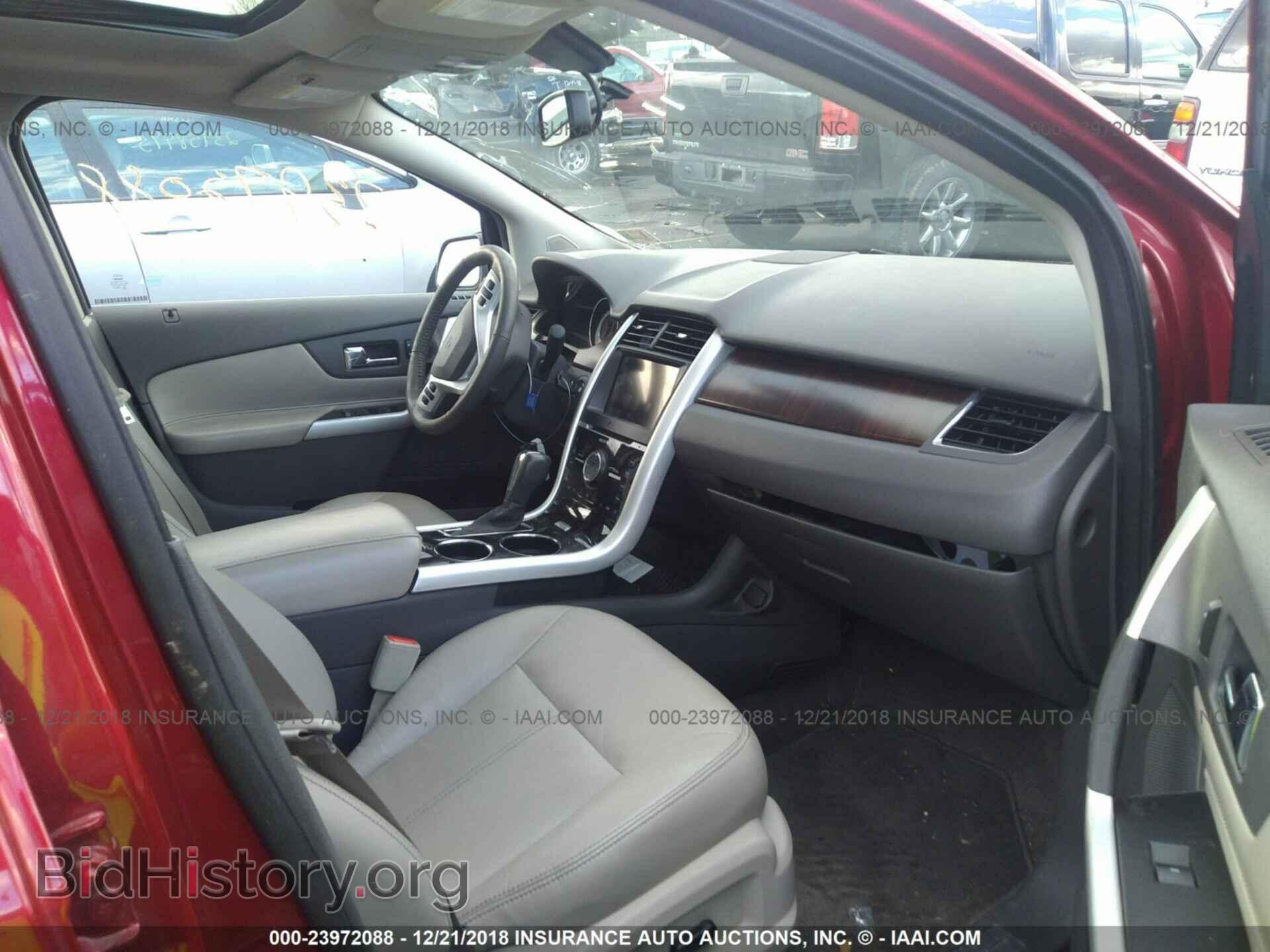 2012 FORD EDGE - VIN: 2FMDK3KC4CBA67655 - Фото 5
