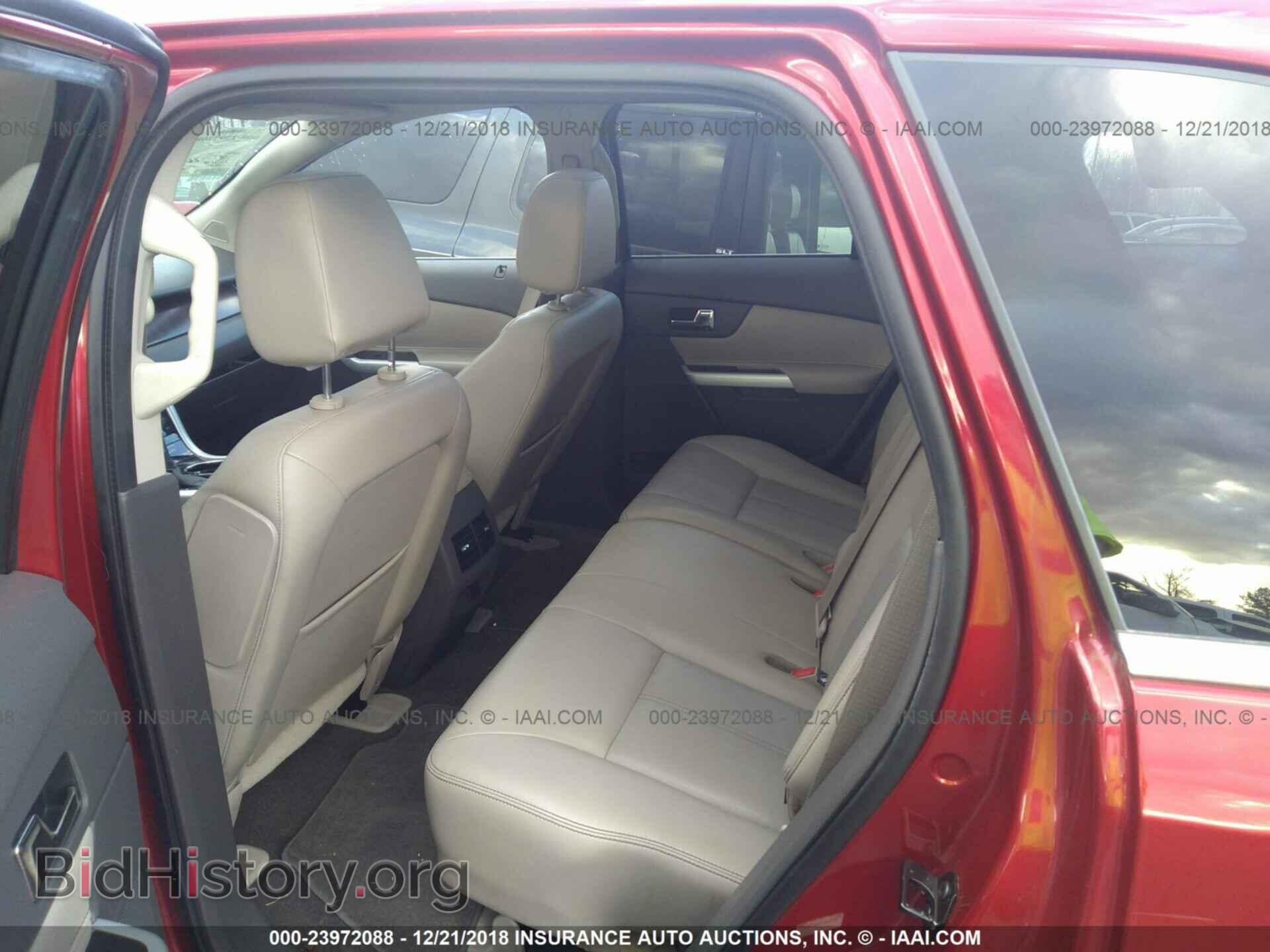 2012 FORD EDGE - VIN: 2FMDK3KC4CBA67655 - Фото 8