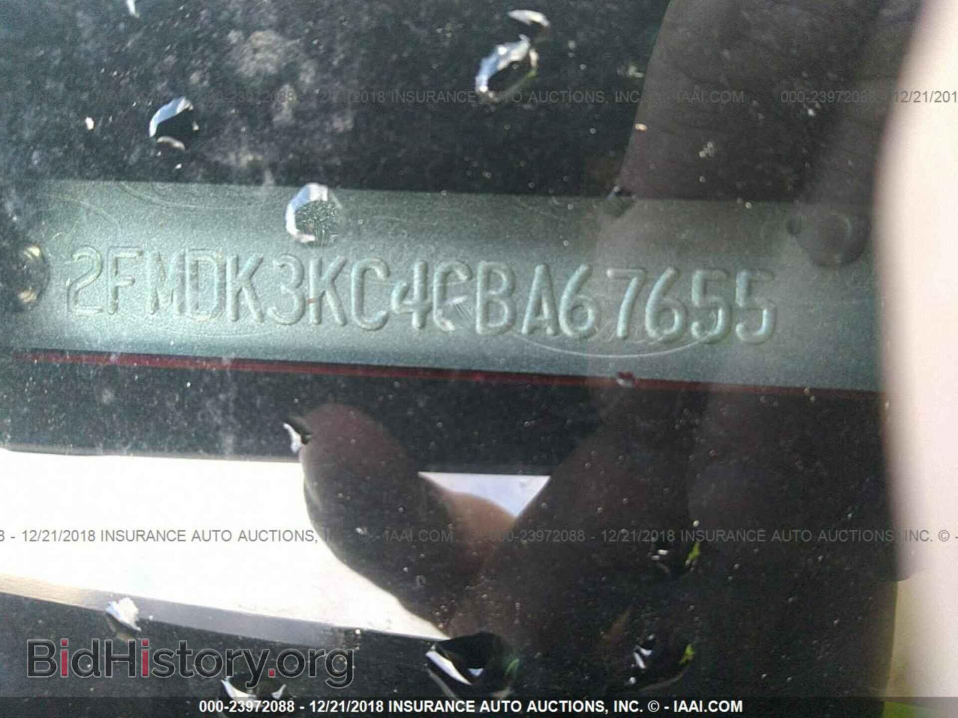 2012 FORD EDGE - VIN: 2FMDK3KC4CBA67655 - Фото 9