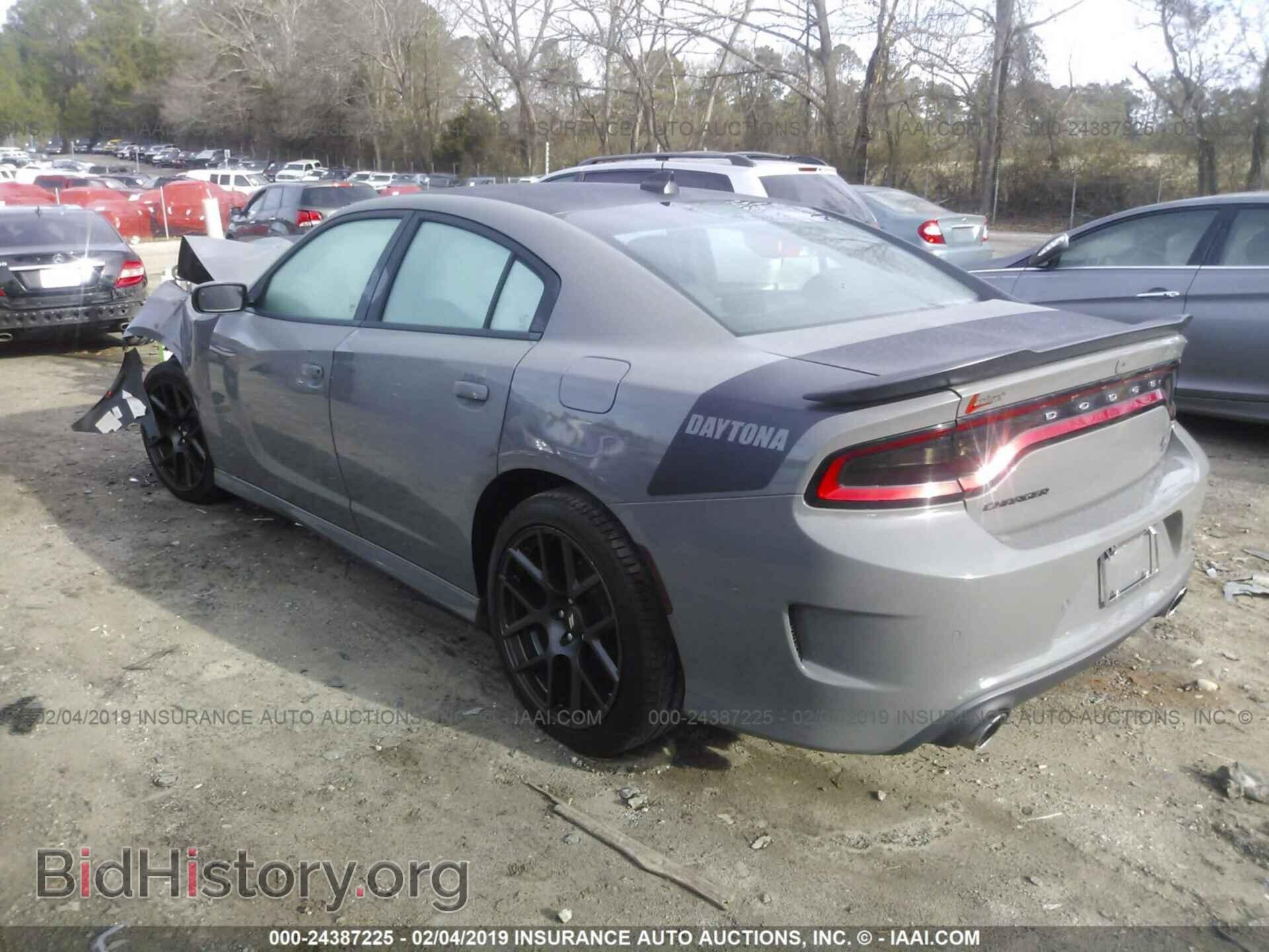 2017 DODGE CHARGER - VIN: 2C3CDXCT7HH528968 - Фото 3