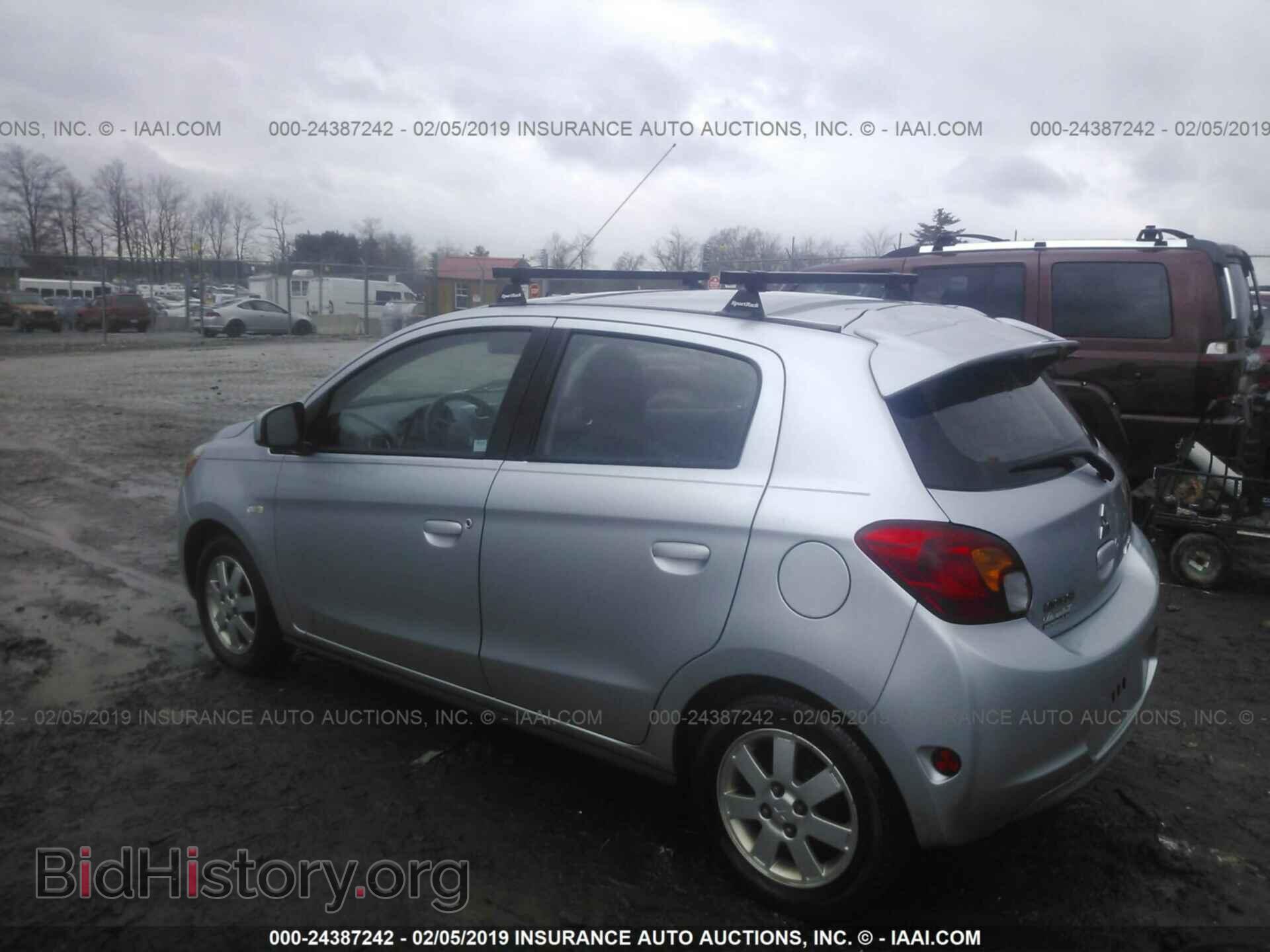 2014 MITSUBISHI MIRAGE - VIN: ML32A4HJ9EH009883 - Фото 3