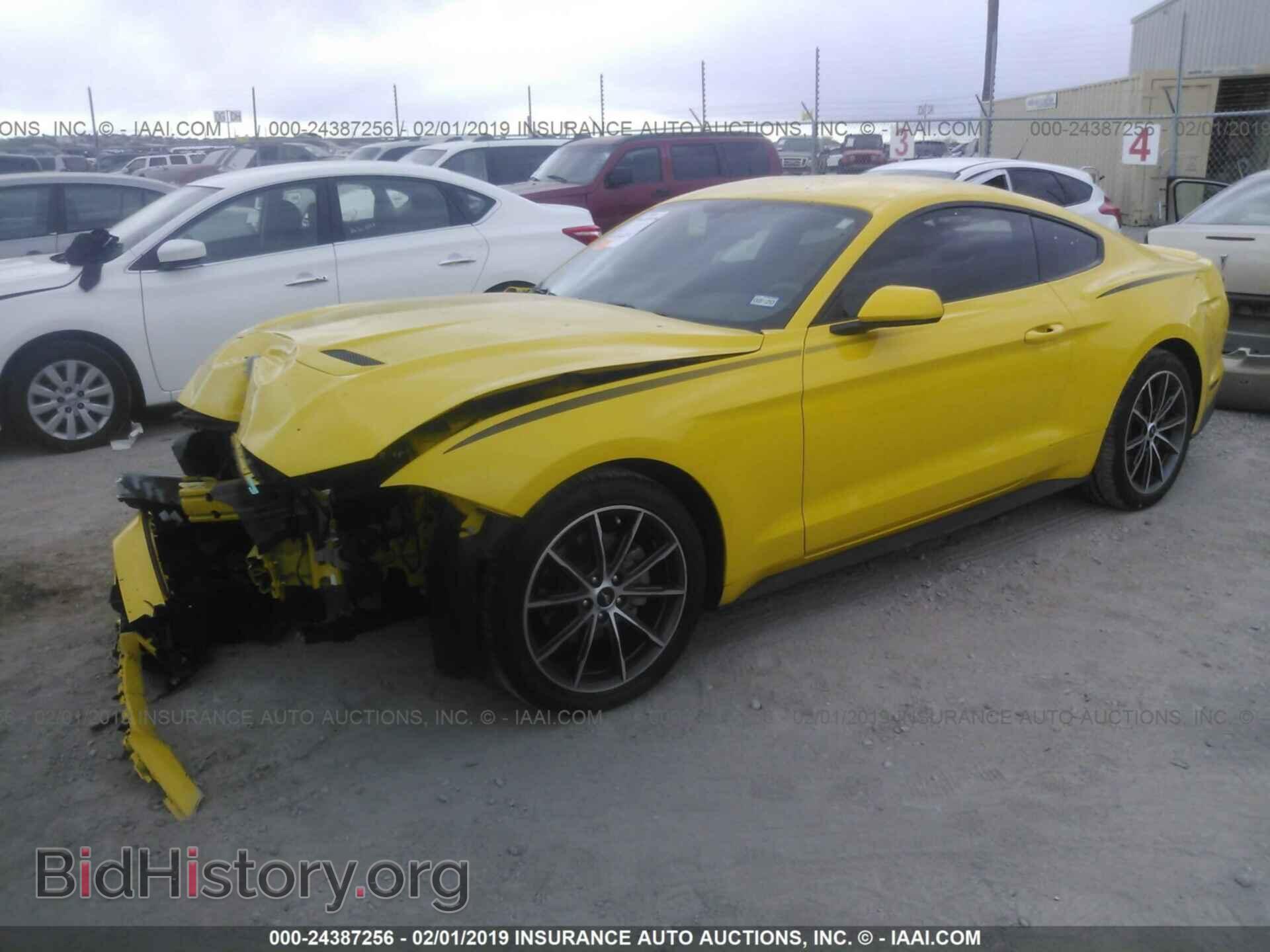 2018 FORD MUSTANG - VIN: 1FA6P8TH2J5159540 - Фото 2