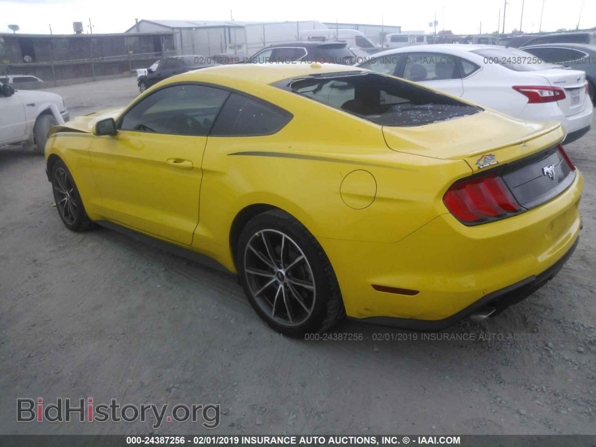 2018 FORD MUSTANG - VIN: 1FA6P8TH2J5159540 - Фото 3