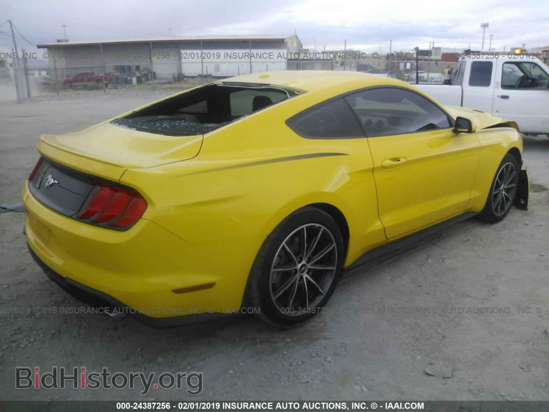 2018 FORD MUSTANG - VIN: 1FA6P8TH2J5159540 - Фото 4