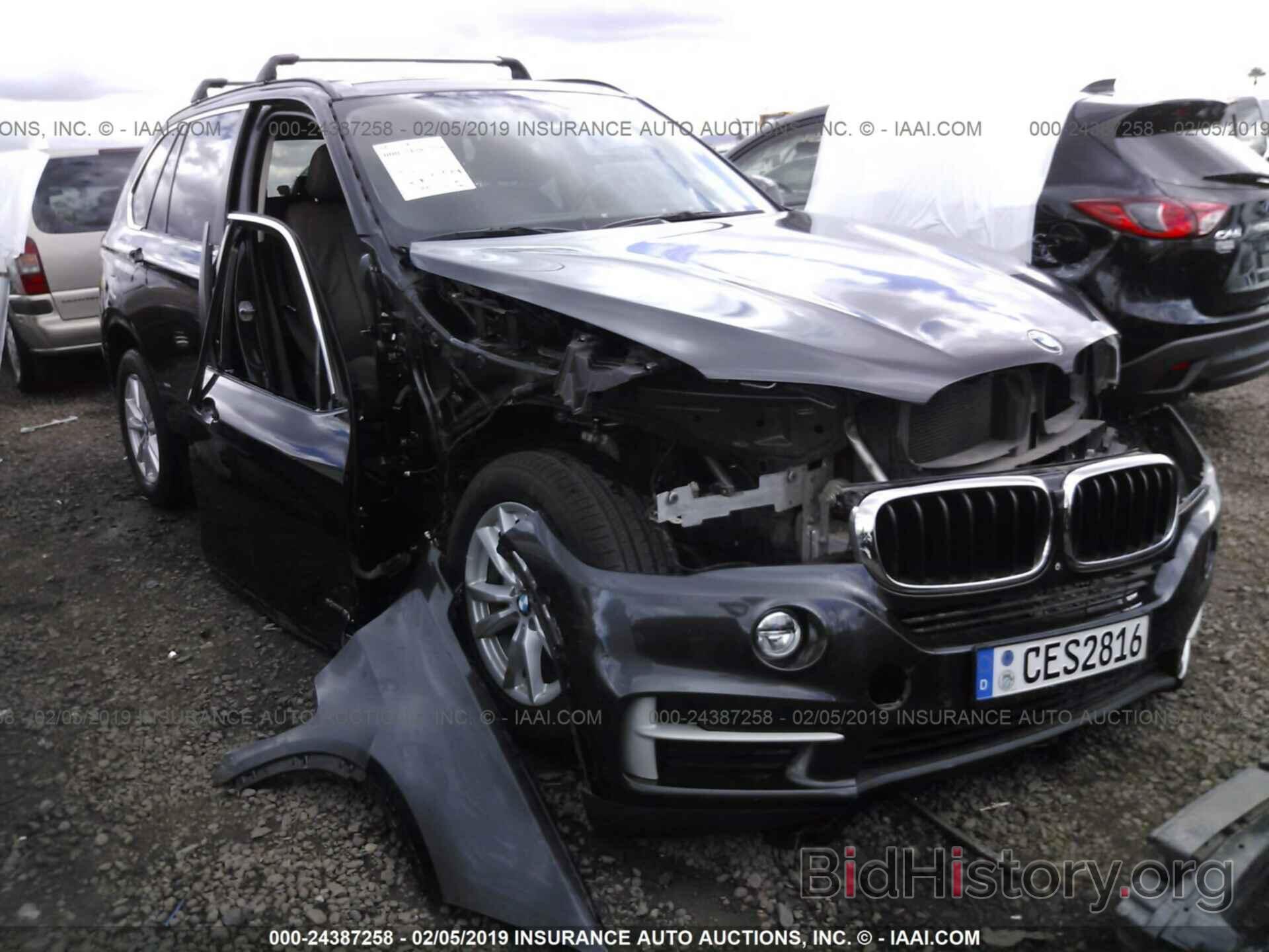Photo 5UXKR0C5XE0H23594 - BMW X5 2014