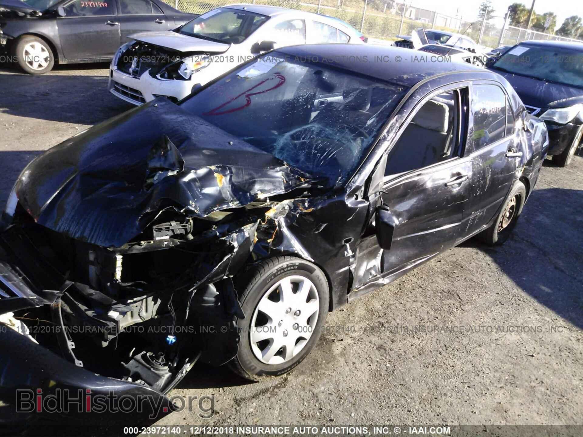 2006 MITSUBISHI LANCER - VIN: JA3AJ26EX6U027559 - Фото 2