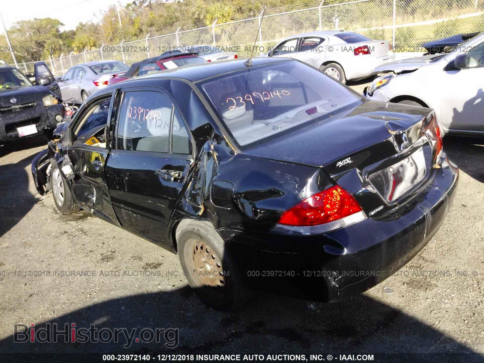 2006 MITSUBISHI LANCER - VIN: JA3AJ26EX6U027559 - Фото 3
