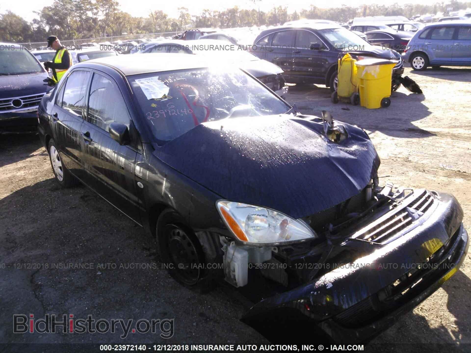 2006 MITSUBISHI LANCER - VIN: JA3AJ26EX6U027559 - Фото 6