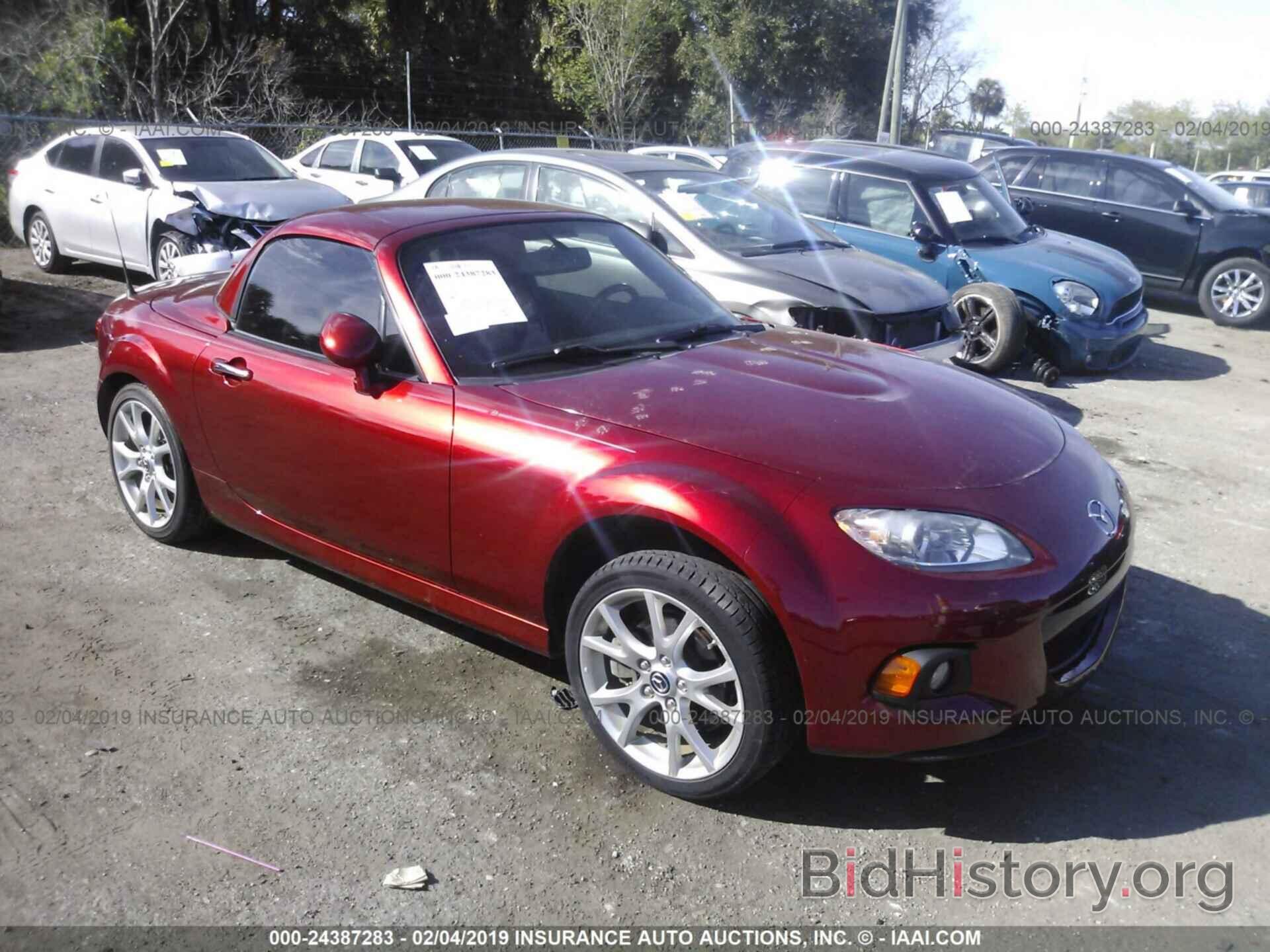 Photo JM1NC2PFXE0234799 - MAZDA MX-5 MIATA 2014