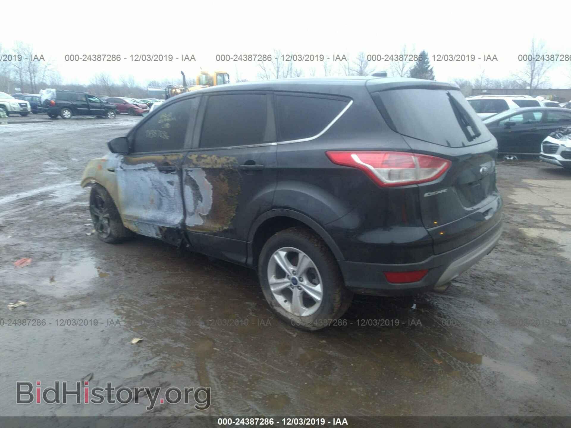 2014 Ford Escape - VIN: 1FMCU0GX1EUB25430 - Фото 3