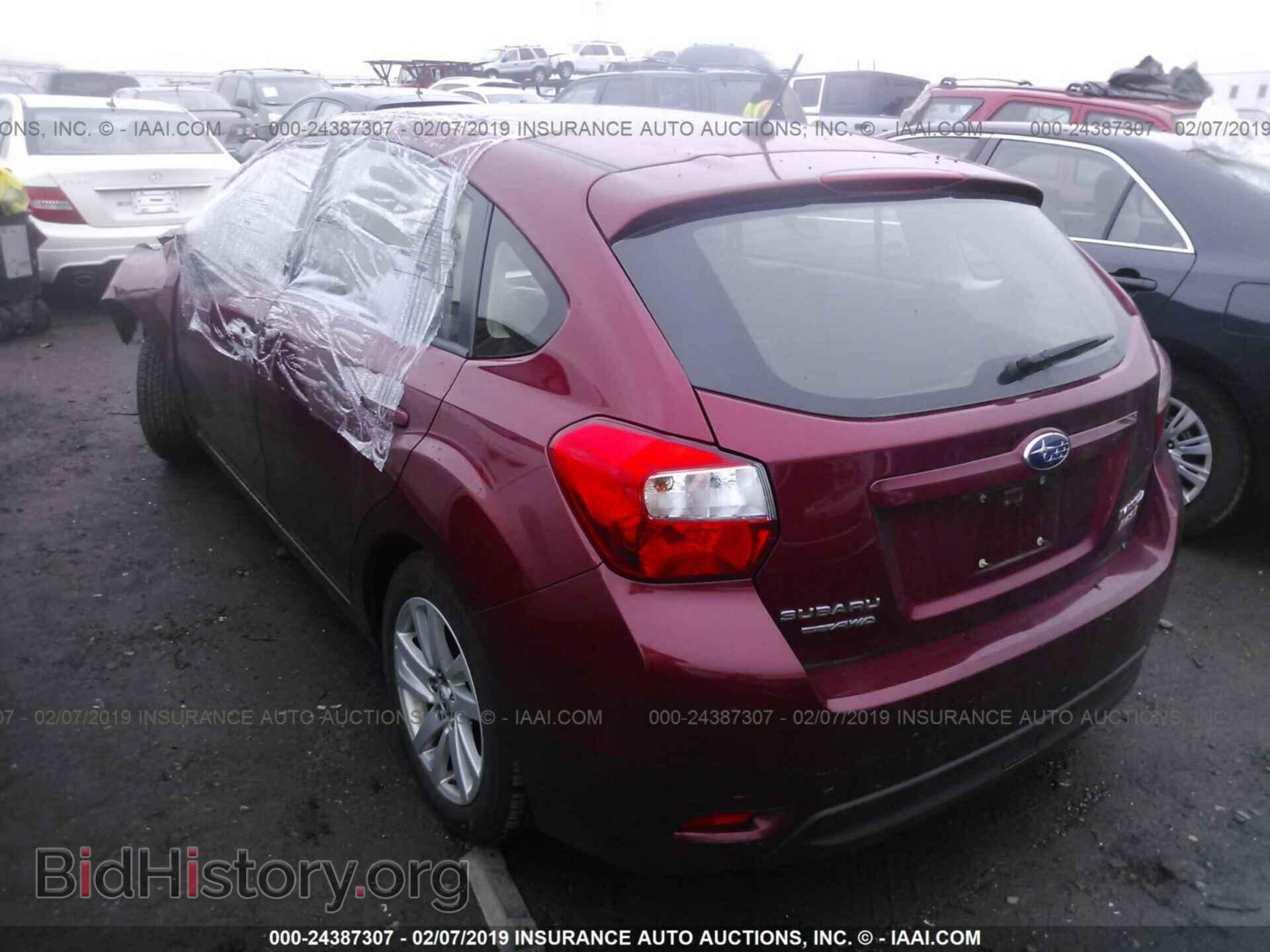 2016 SUBARU IMPREZA - VIN: JF1GPAB64GH294344 - Фото 3