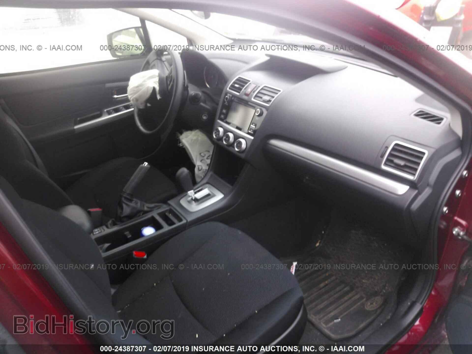 2016 SUBARU IMPREZA - VIN: JF1GPAB64GH294344 - Фото 5
