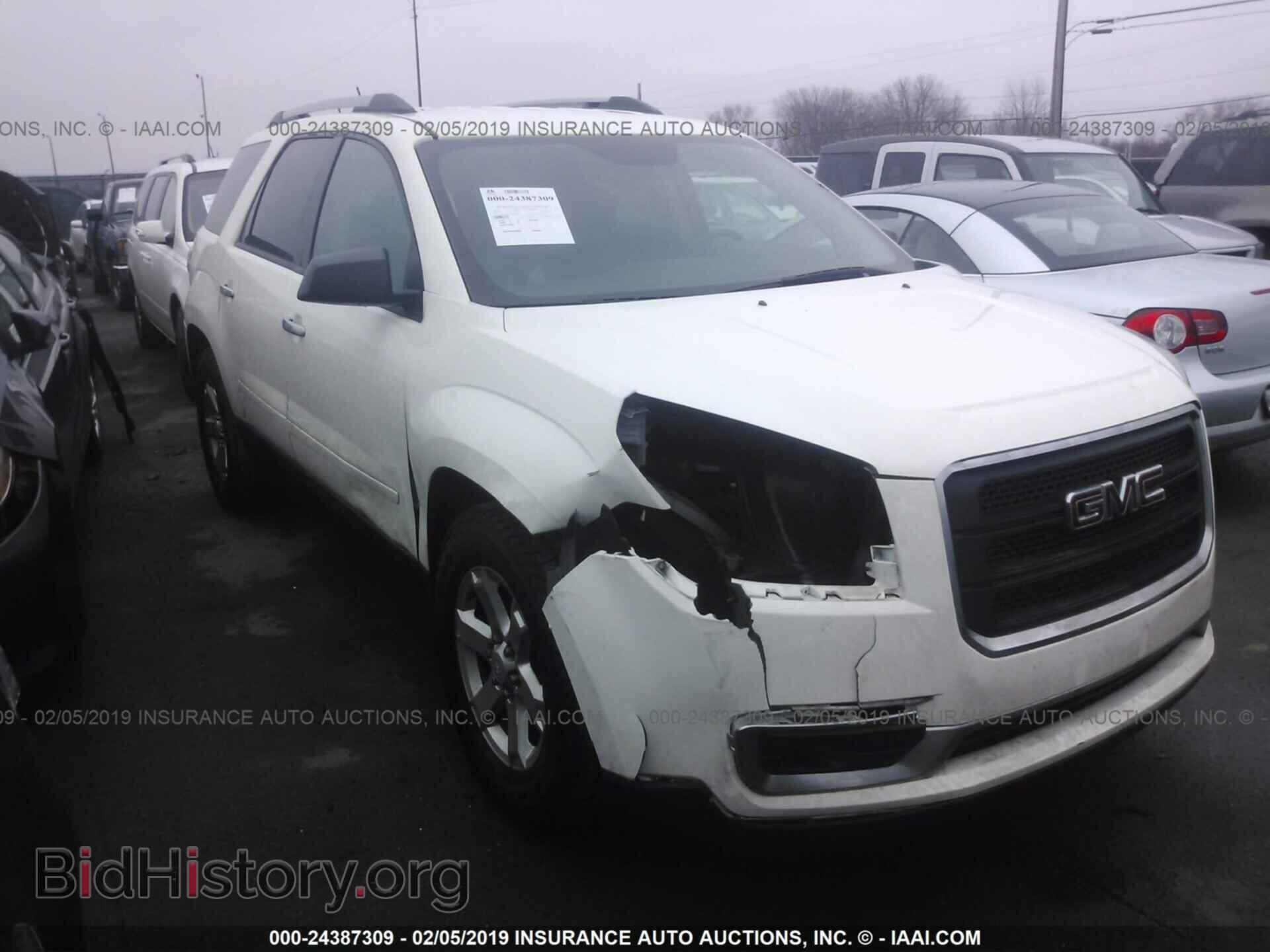 Фотография 1GKKRPKD9EJ200033 - GMC ACADIA 2014