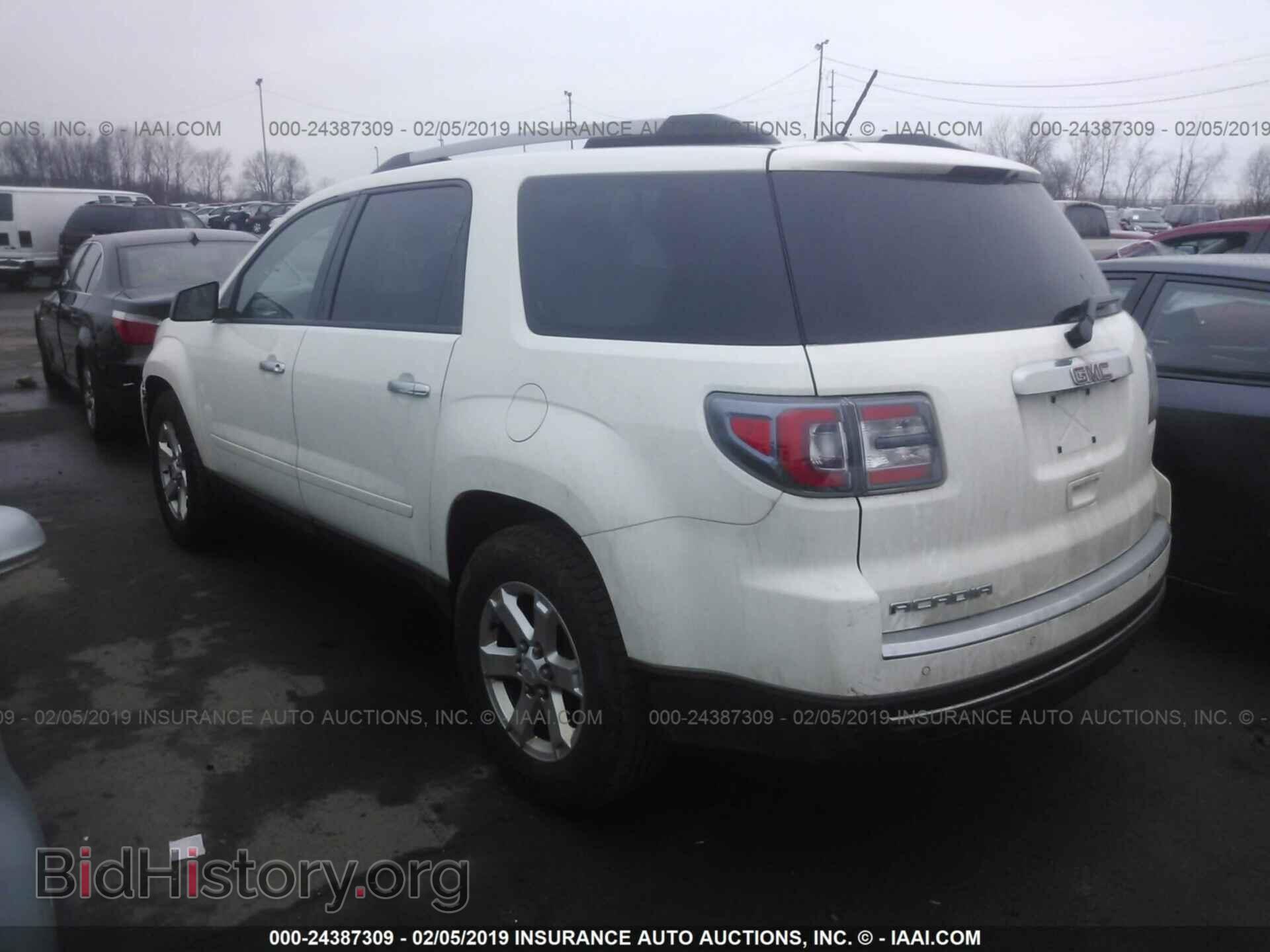 2014 GMC ACADIA - VIN: 1GKKRPKD9EJ200033 - Фото 3