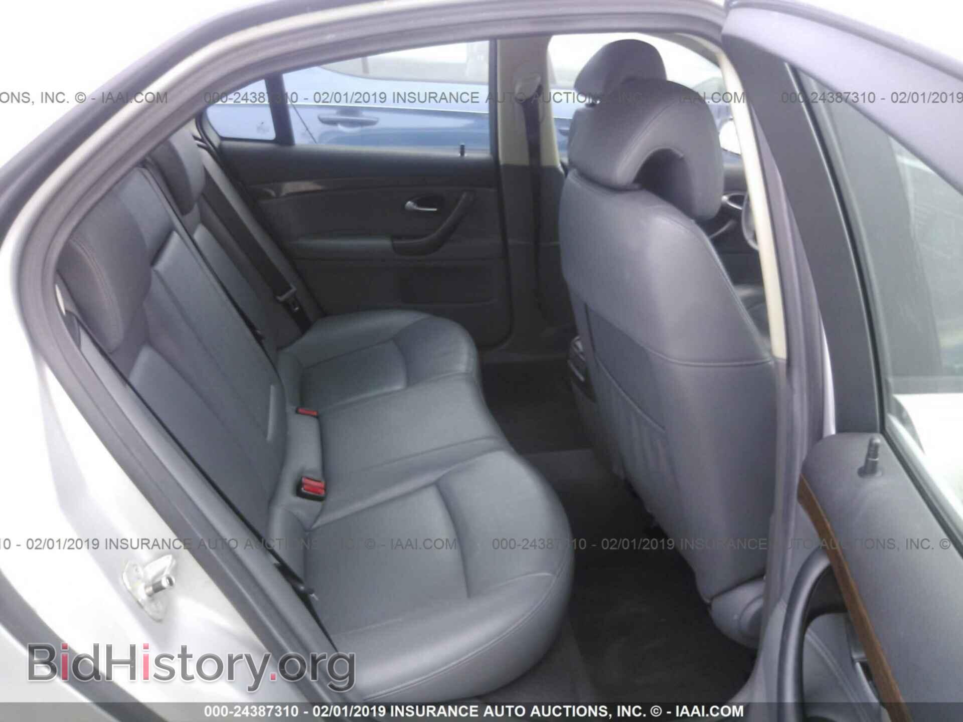 2005 SAAB 9-3 - VIN: YS3FD49Y251060645 - Фото 8