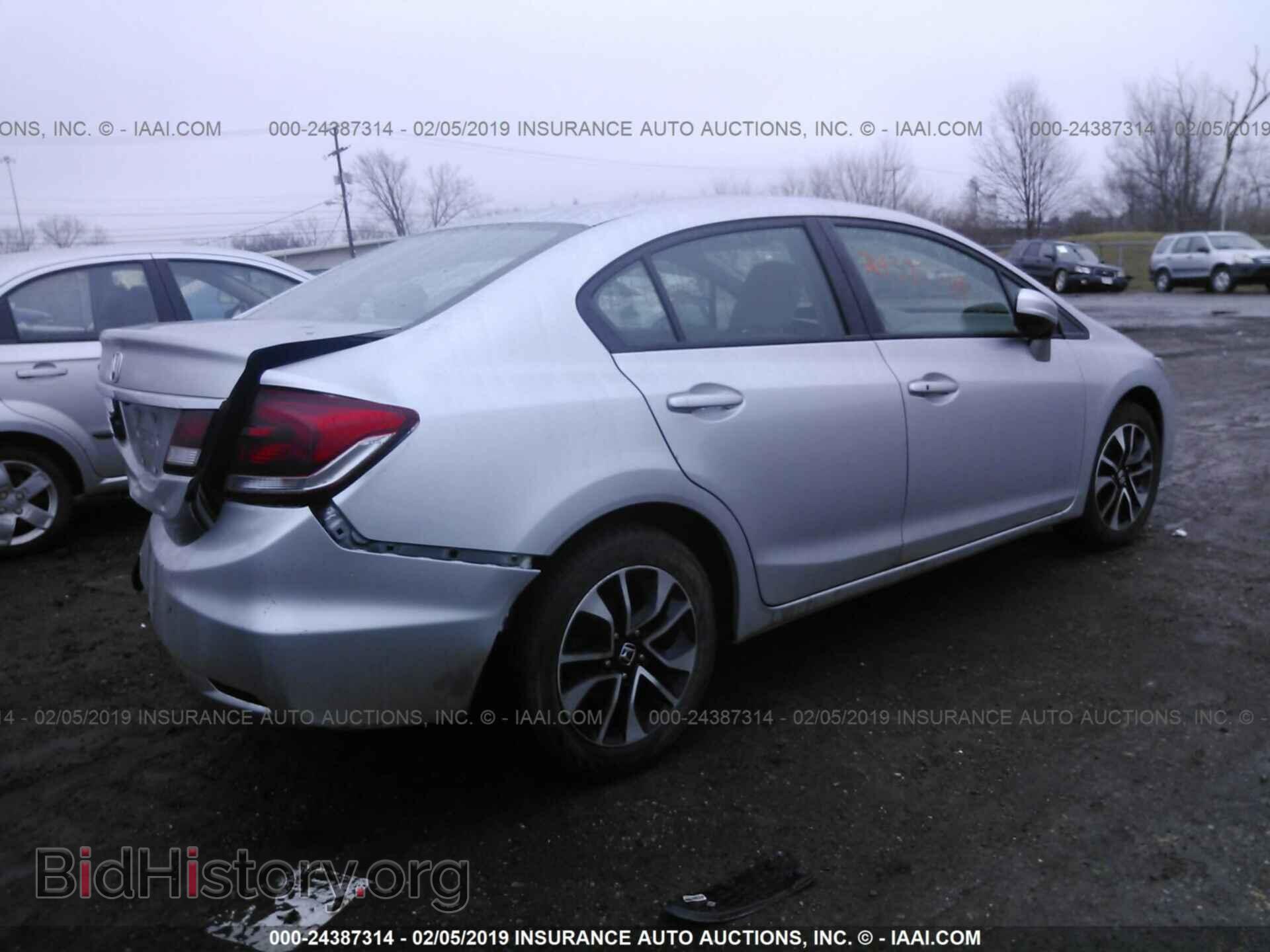 2014 HONDA CIVIC - VIN: 19XFB2F85EE009000 - Photo 4