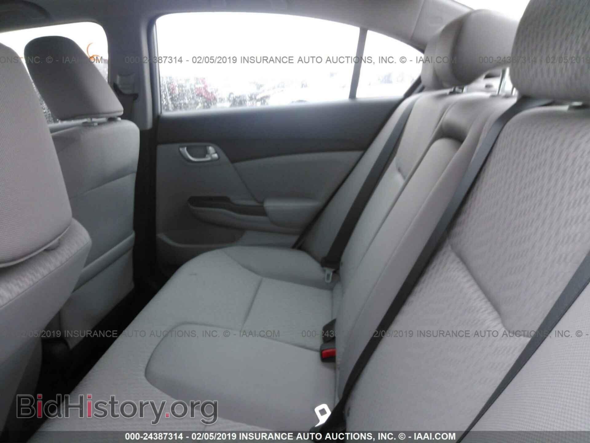 2014 HONDA CIVIC - VIN: 19XFB2F85EE009000 - Photo 8
