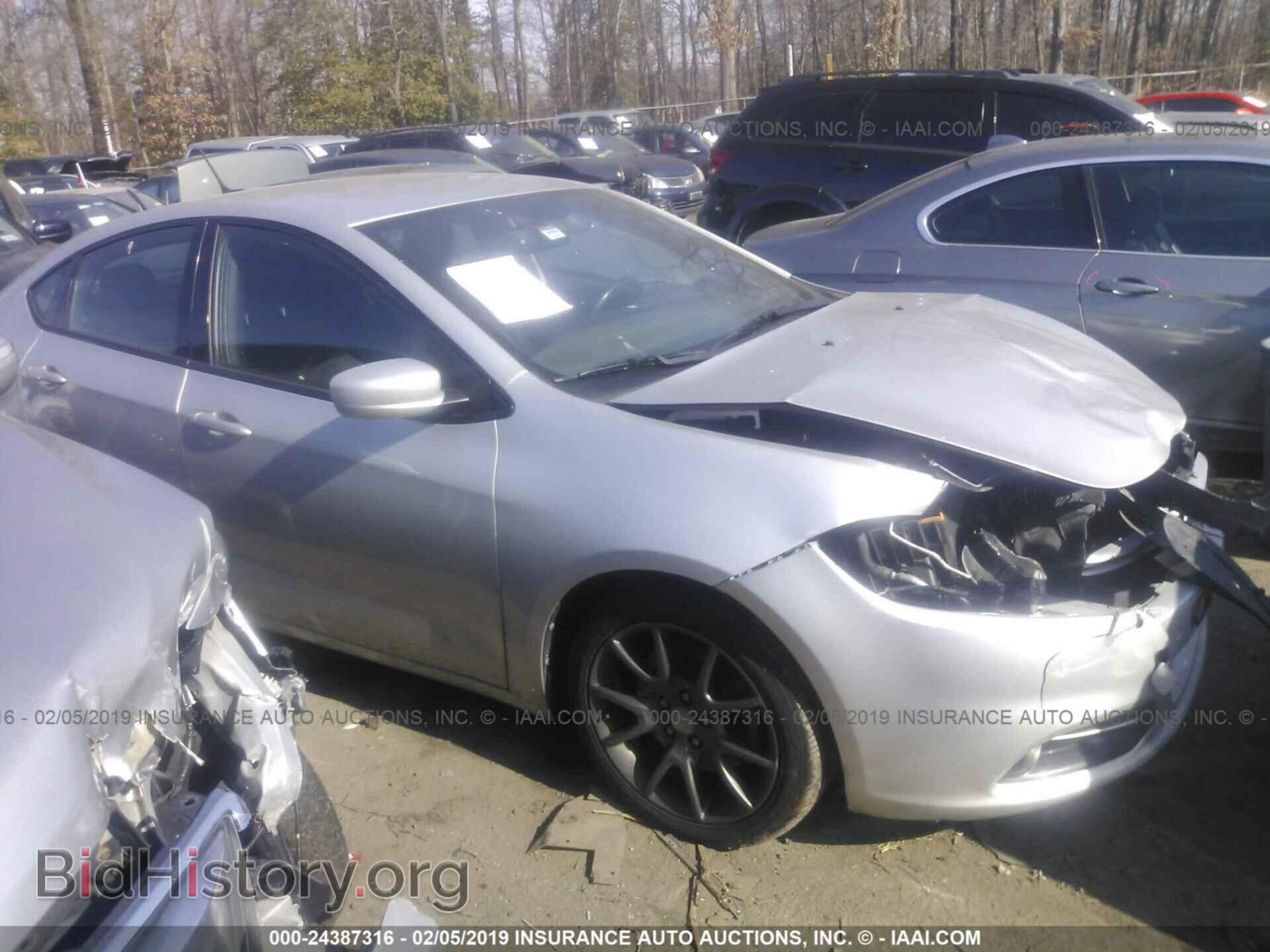 Photo 1C3CDFBA2DD123165 - DODGE DART 2013