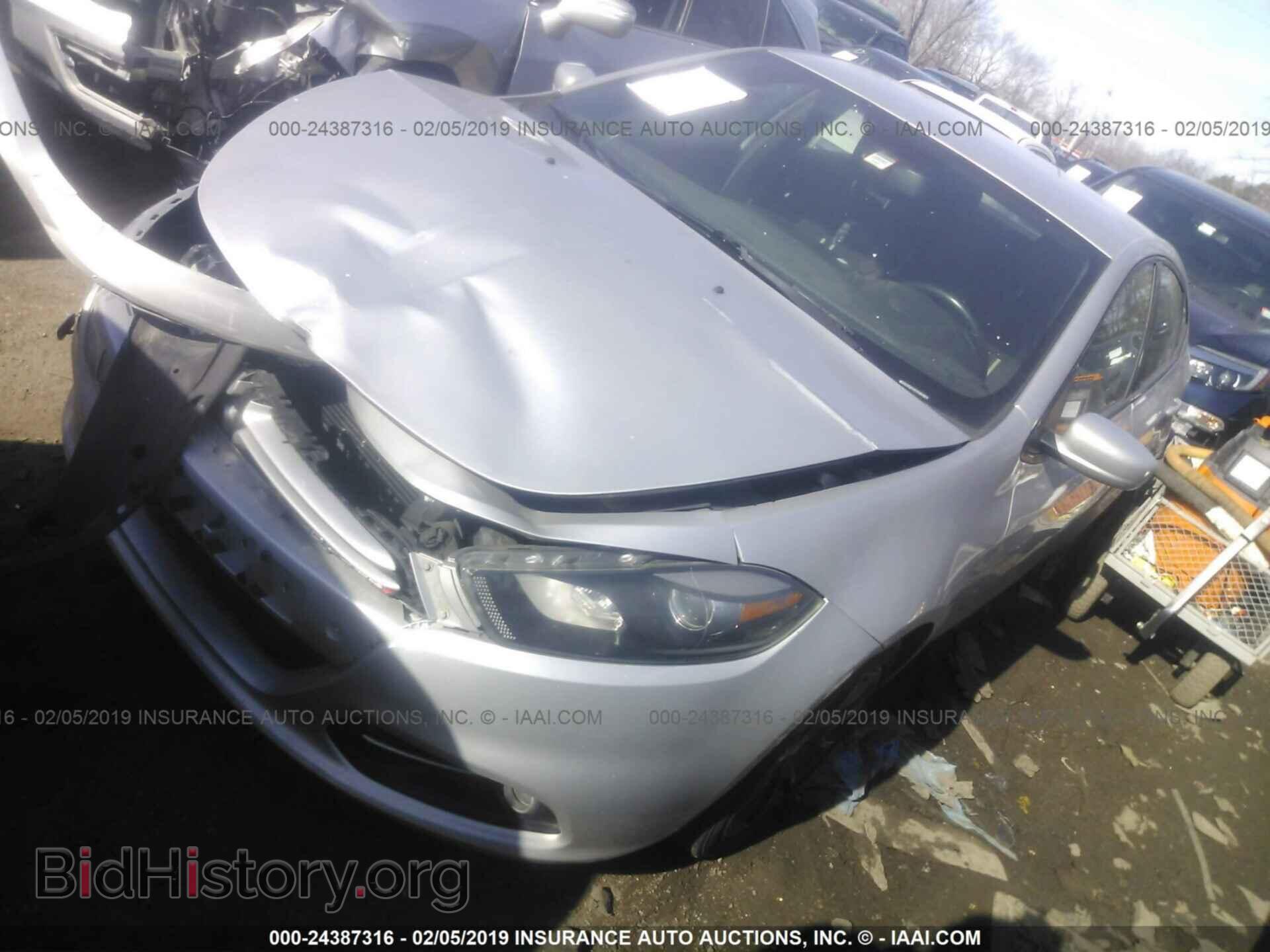 2013 DODGE DART - VIN: 1C3CDFBA2DD123165 - Photo 2