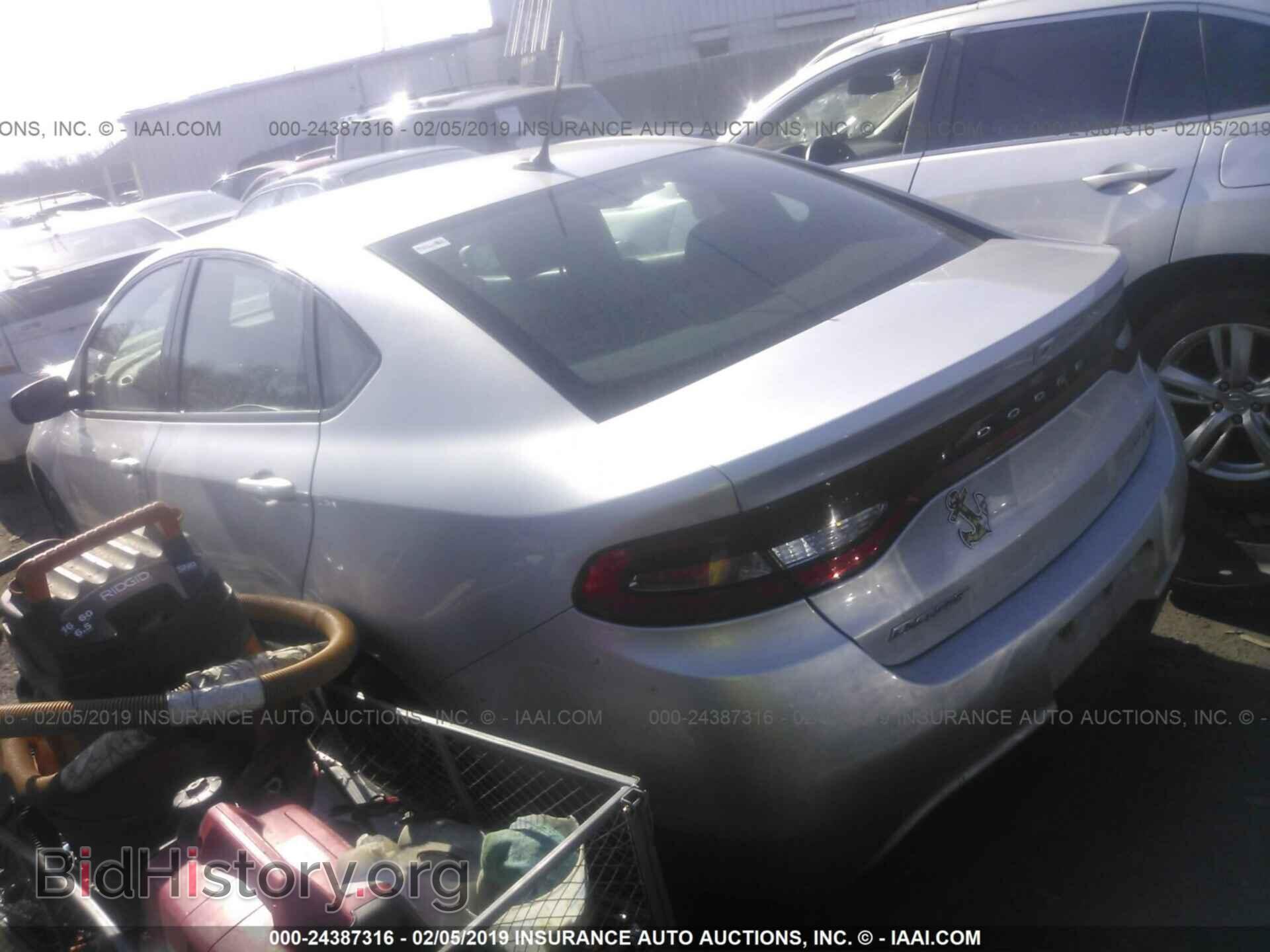 2013 DODGE DART - VIN: 1C3CDFBA2DD123165 - Photo 3