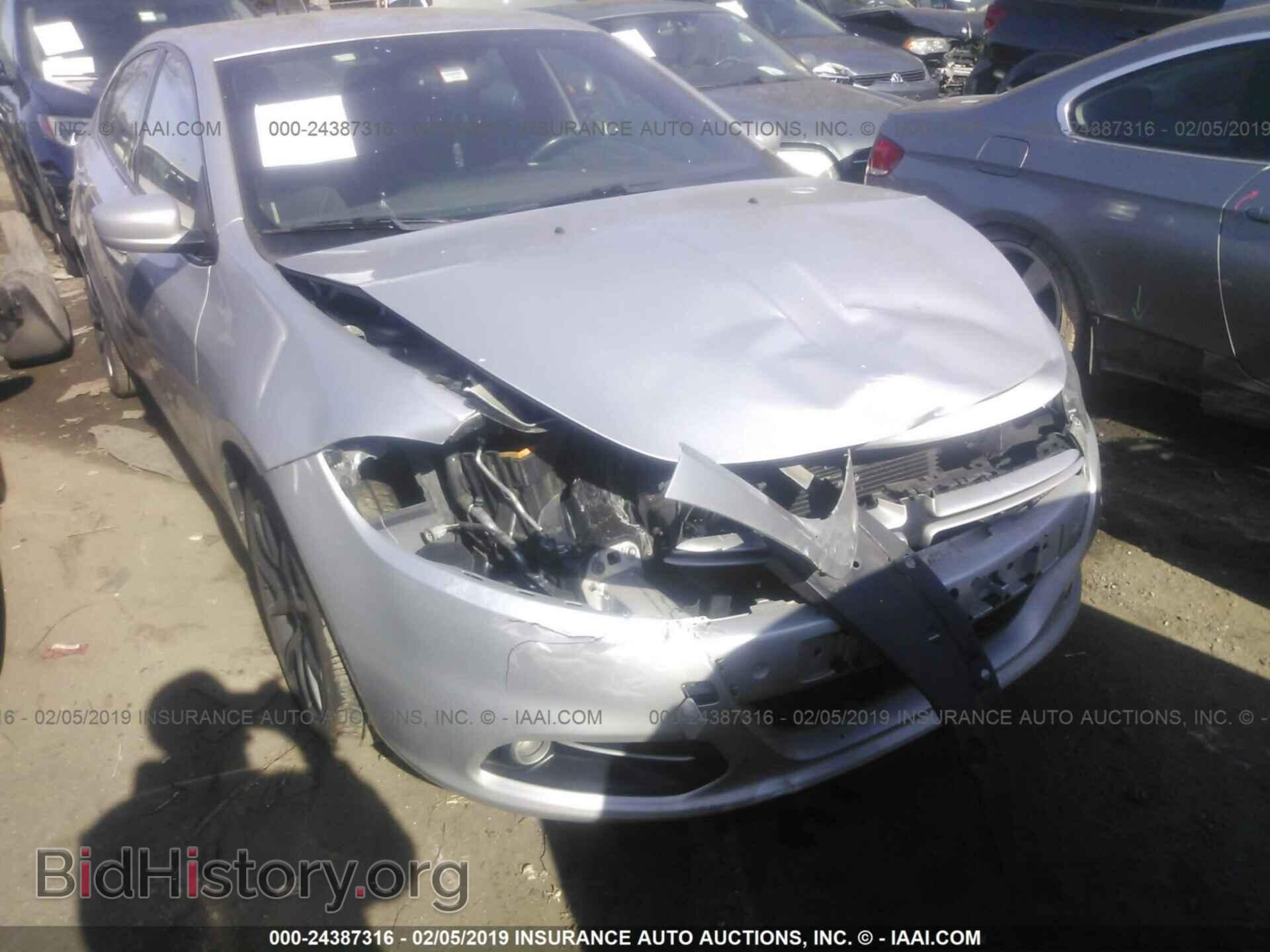 2013 DODGE DART - VIN: 1C3CDFBA2DD123165 - Photo 6
