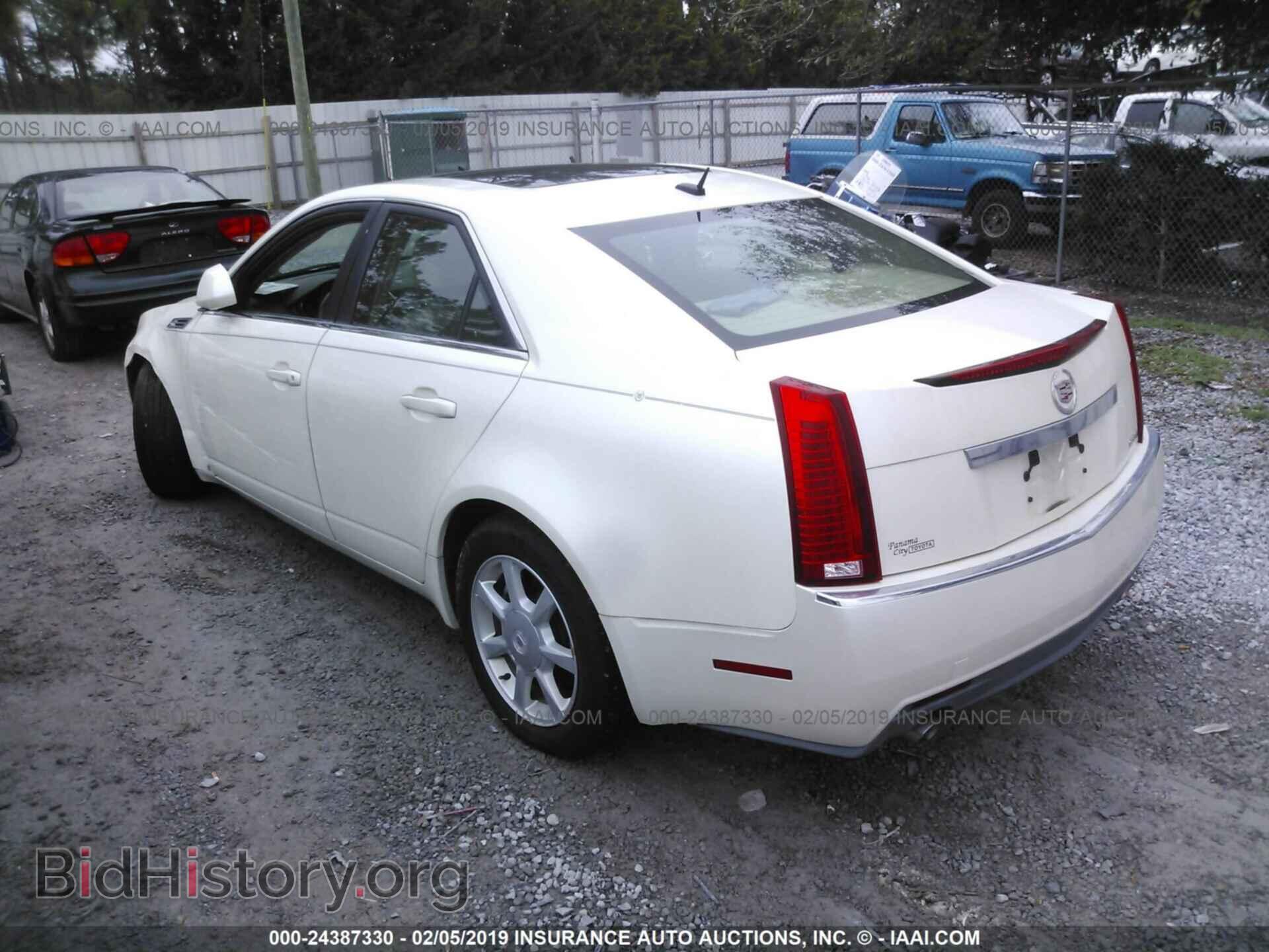 2008 CADILLAC CTS - VIN: 1G6DF577780145096 - Фото 3