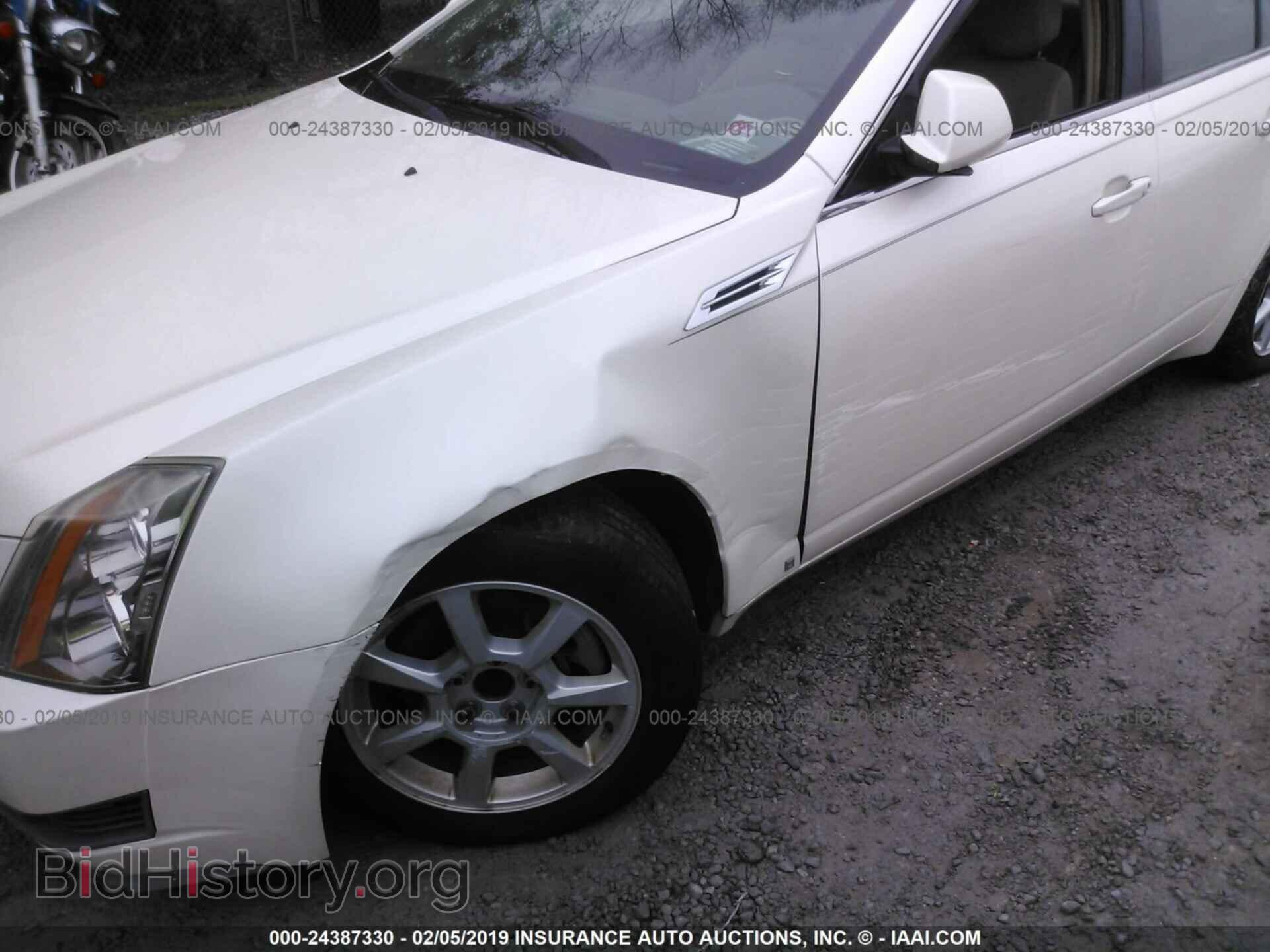 2008 CADILLAC CTS - VIN: 1G6DF577780145096 - Фото 6