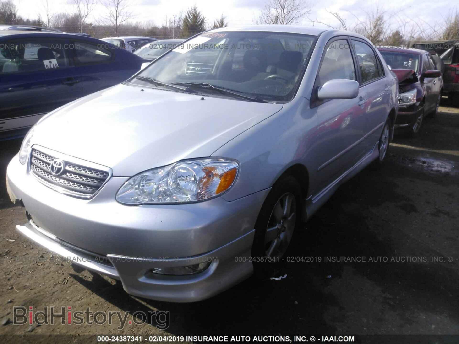 2007 TOYOTA COROLLA - VIN: 2T1BR32E77C812209 - Photo 2
